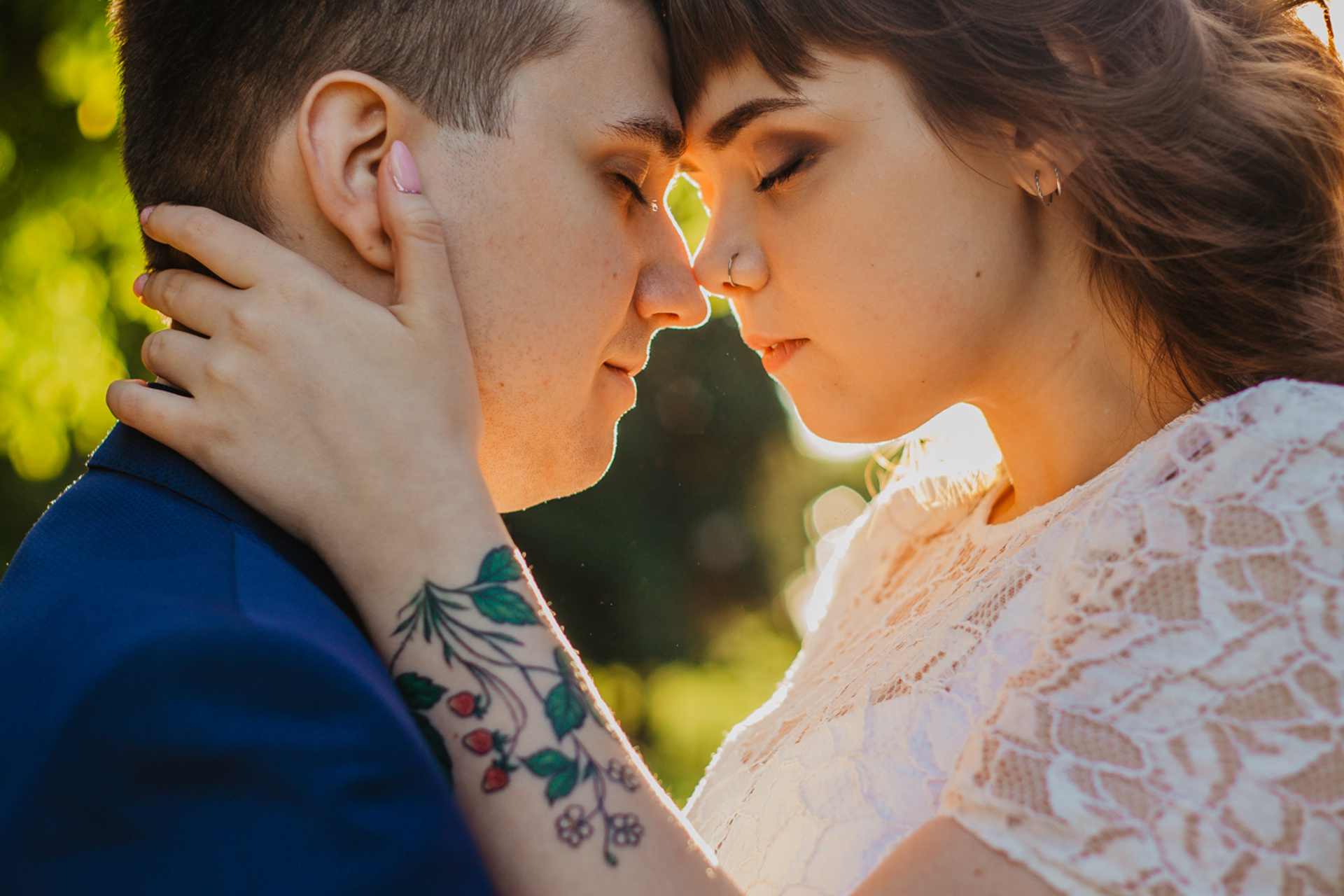 Анастасия и Олег