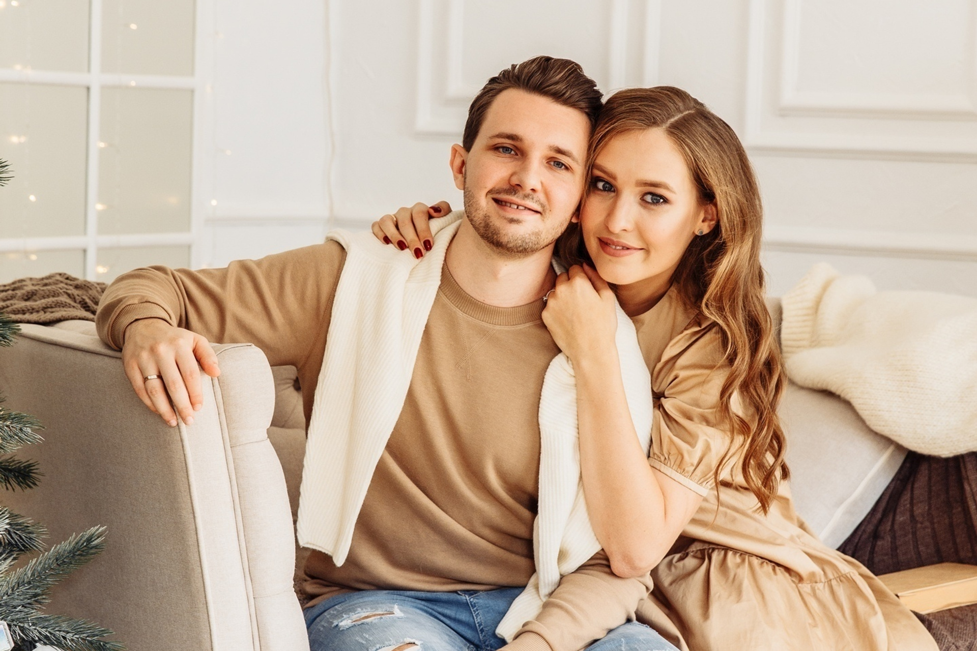 Полина и Максим