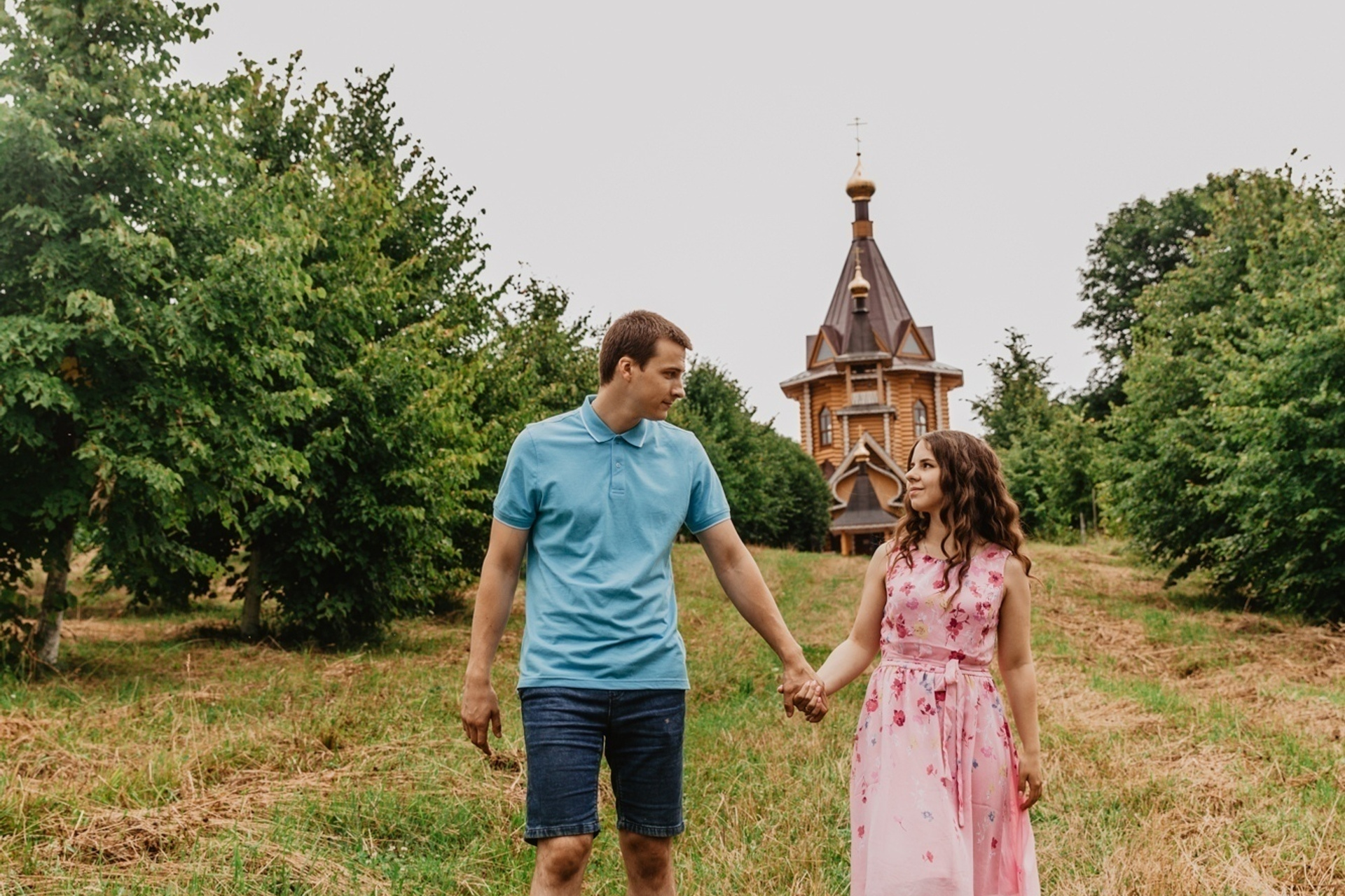 Марина и Роман