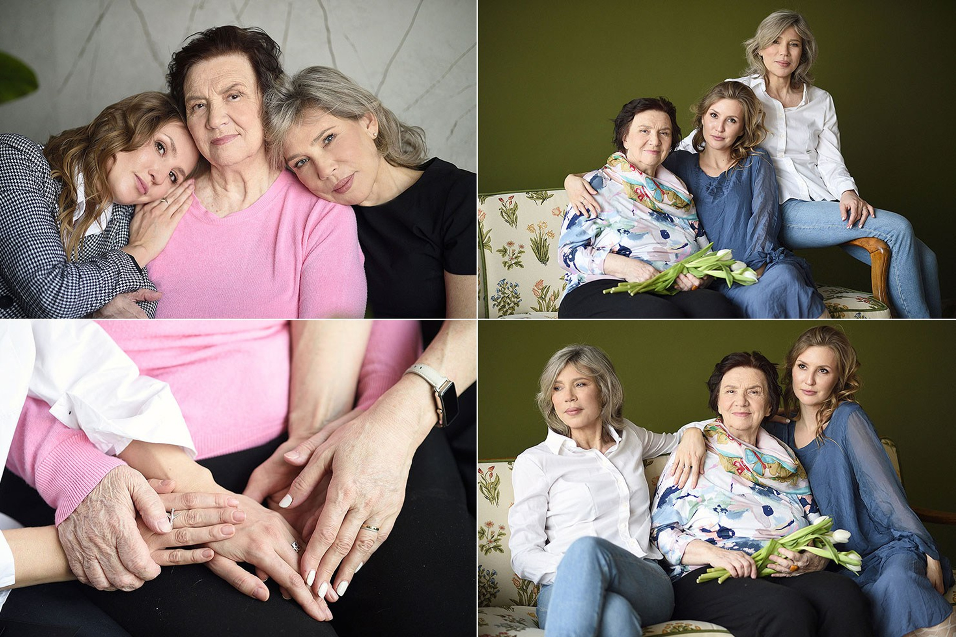 Портрет семейный