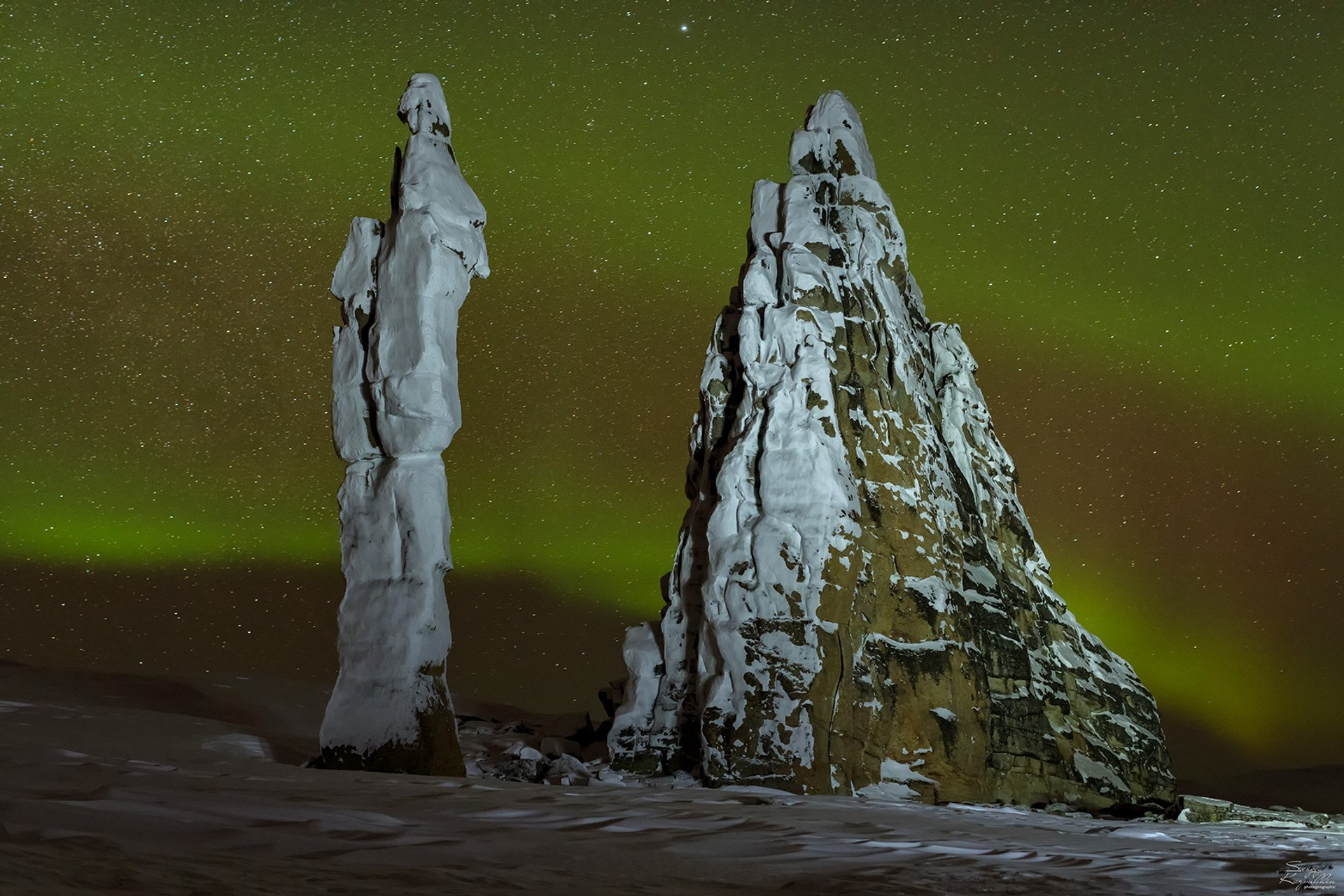 Якутия. ГРАНИТНЫЕ ГОРОДА УЛАХАН-СИС. Абыйский улус.