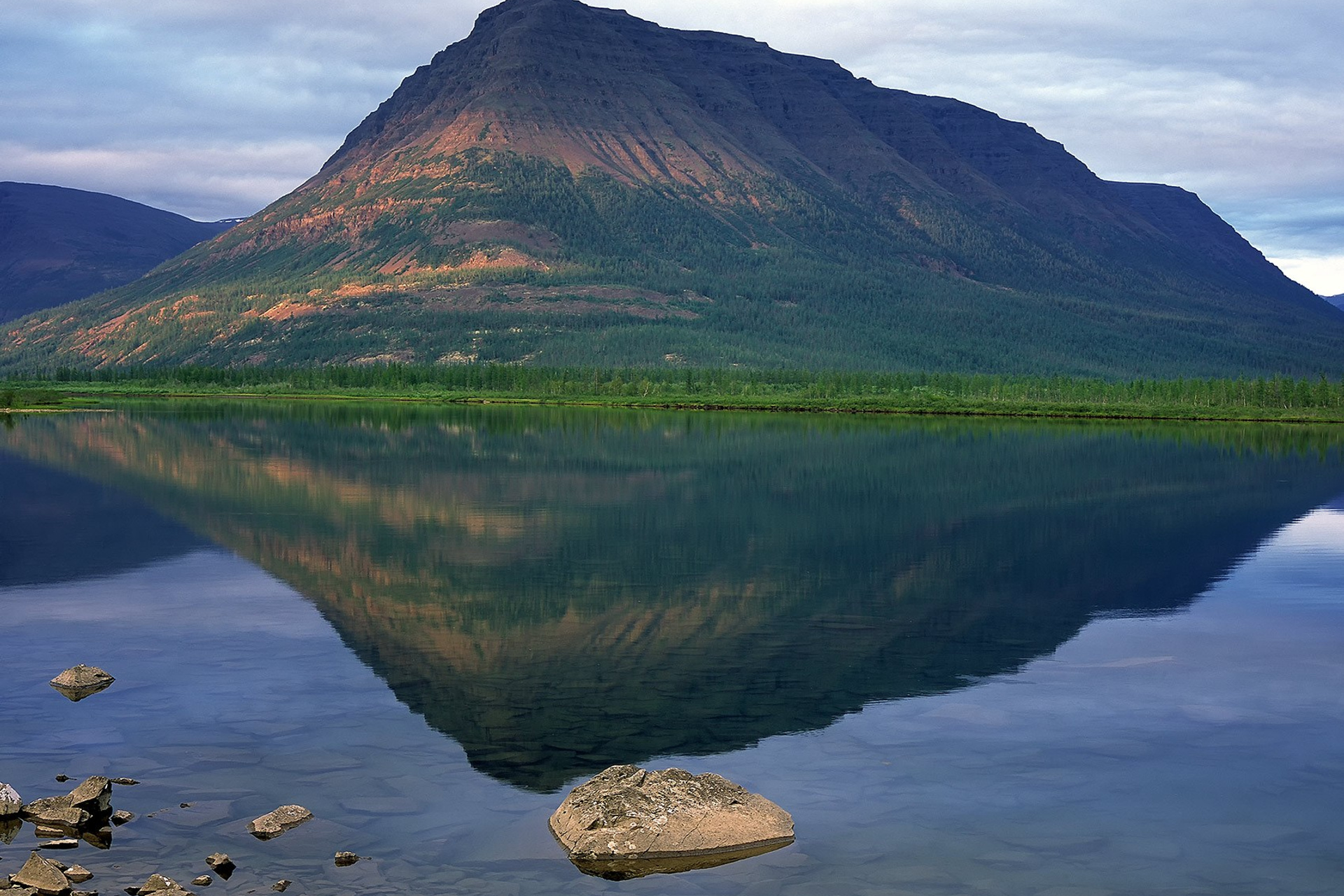 Красноярский край. ПЛАТО ПУТОРАНА.