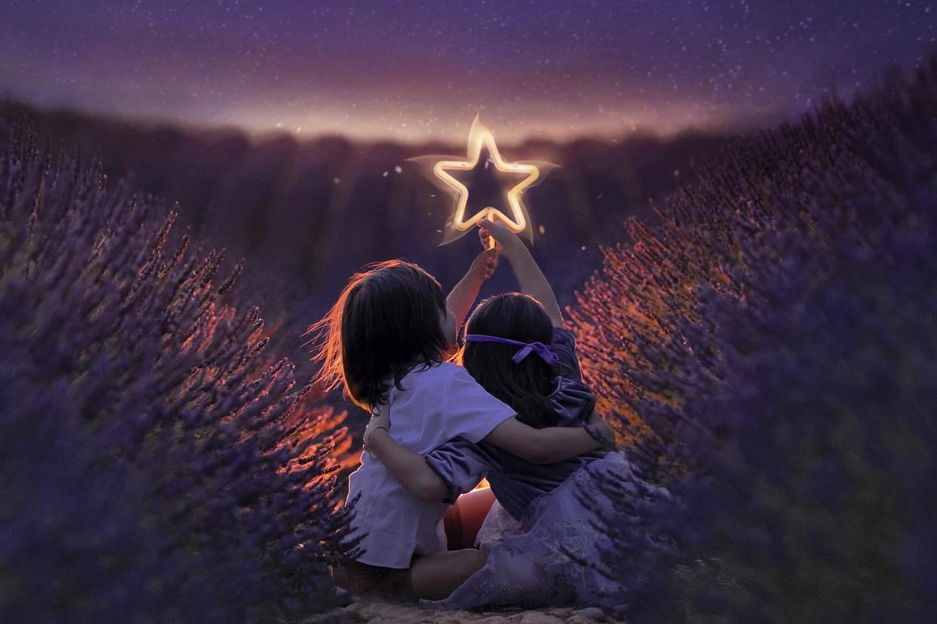 Фотосессия в Лаванде