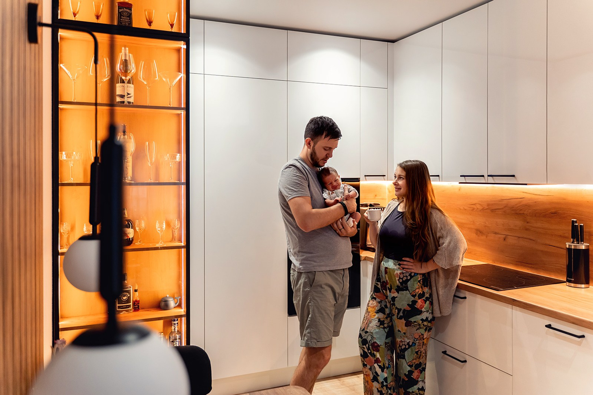 Домашняя семейная съемка