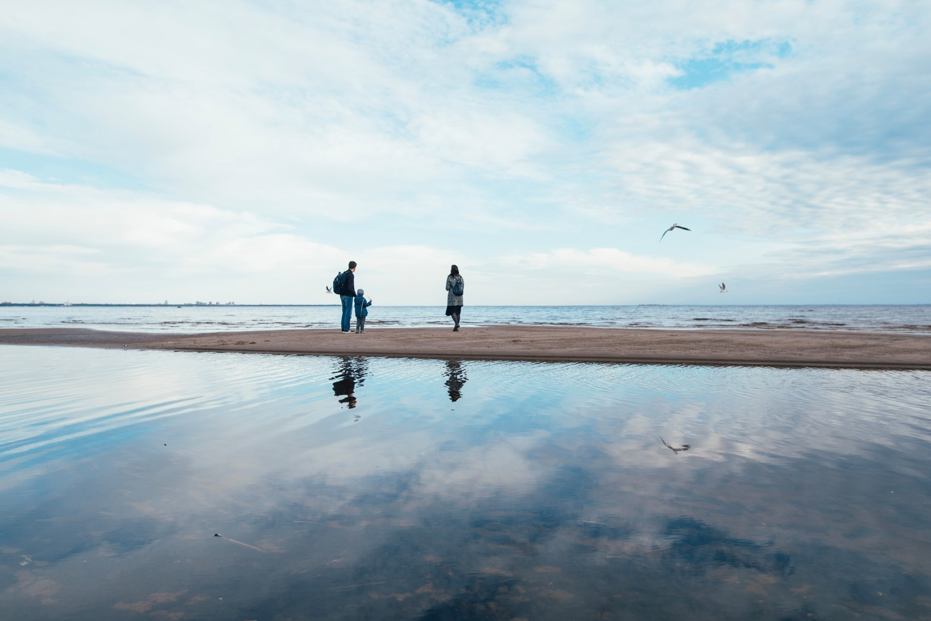 Море, небо, нежность и любовь