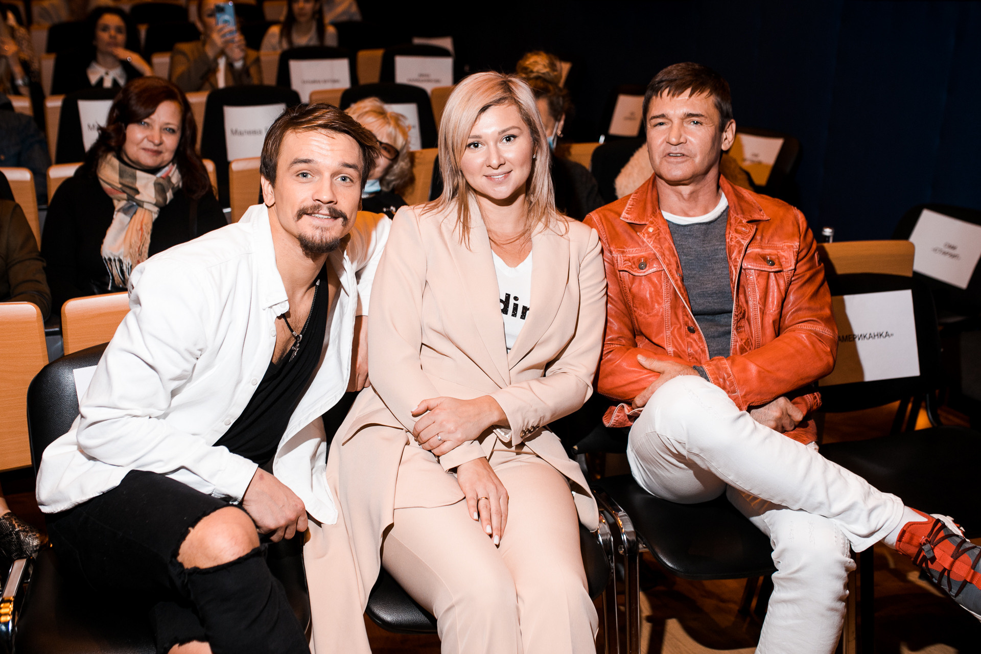 Закрытый показ фильма «Американка»