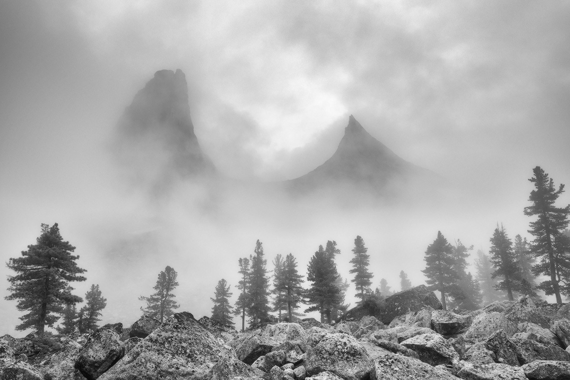 Туманы Сибири