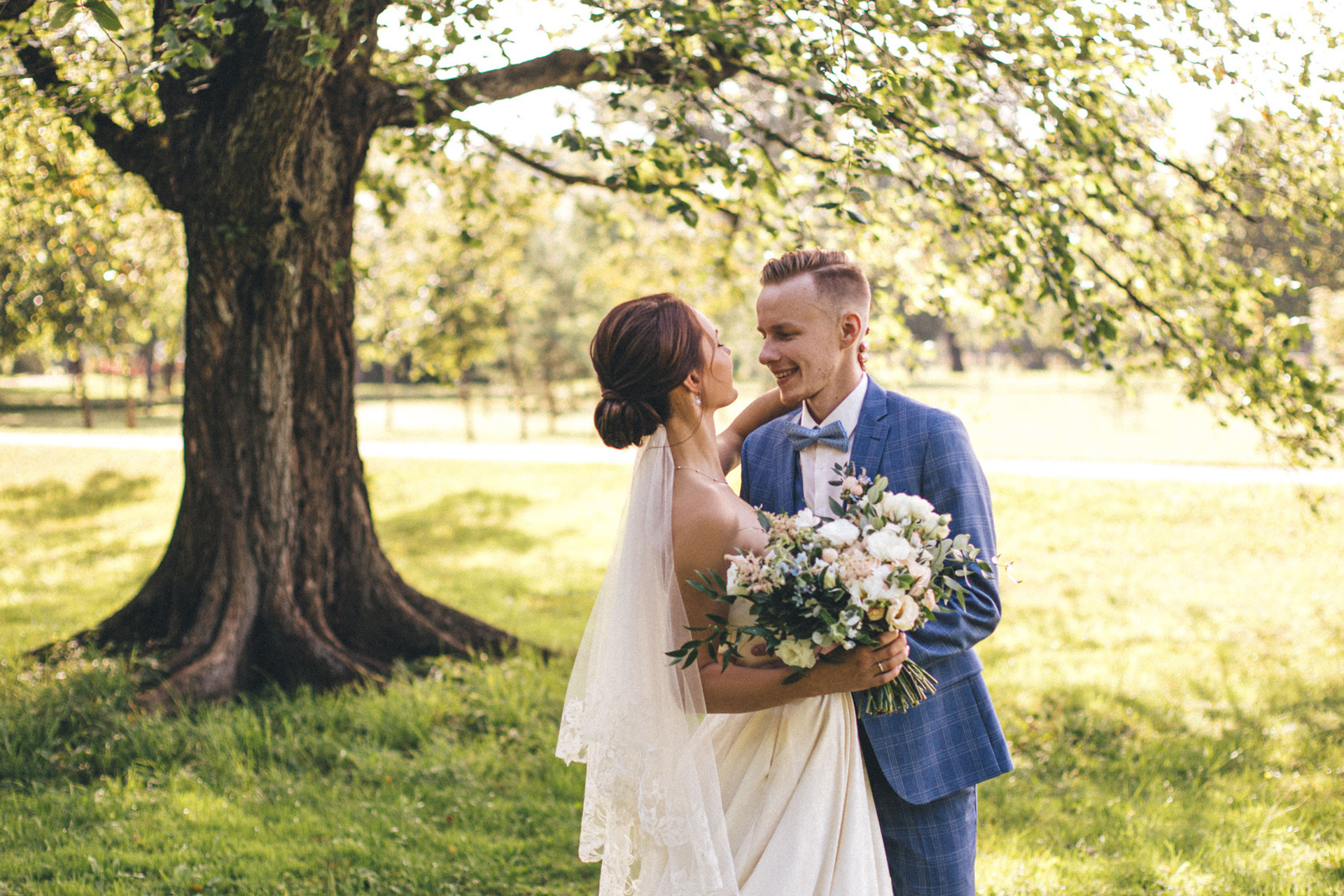 Анна и Миша