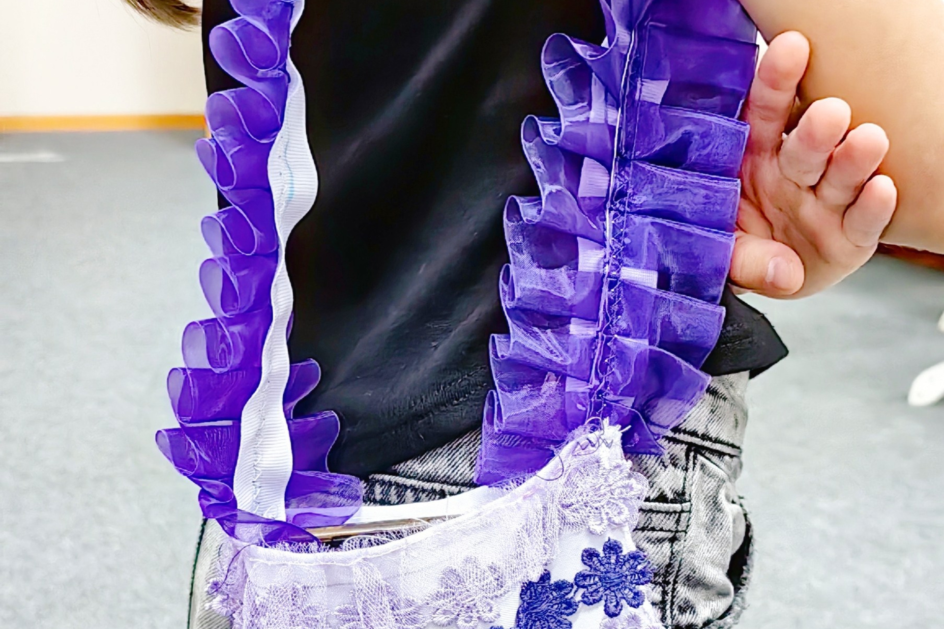 Топ в технике макраме. Школа для девочек во Владивостоке — Само Совершенство