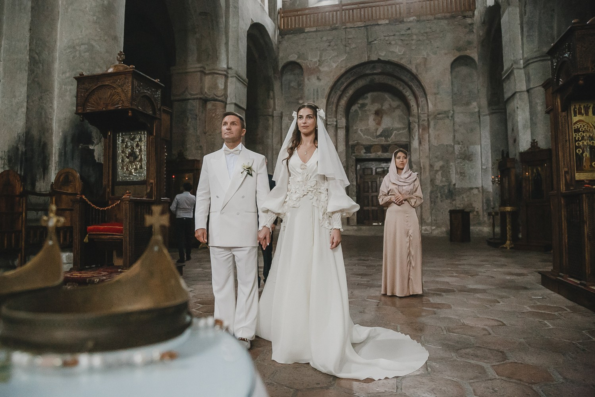 Венчание в Кахетии