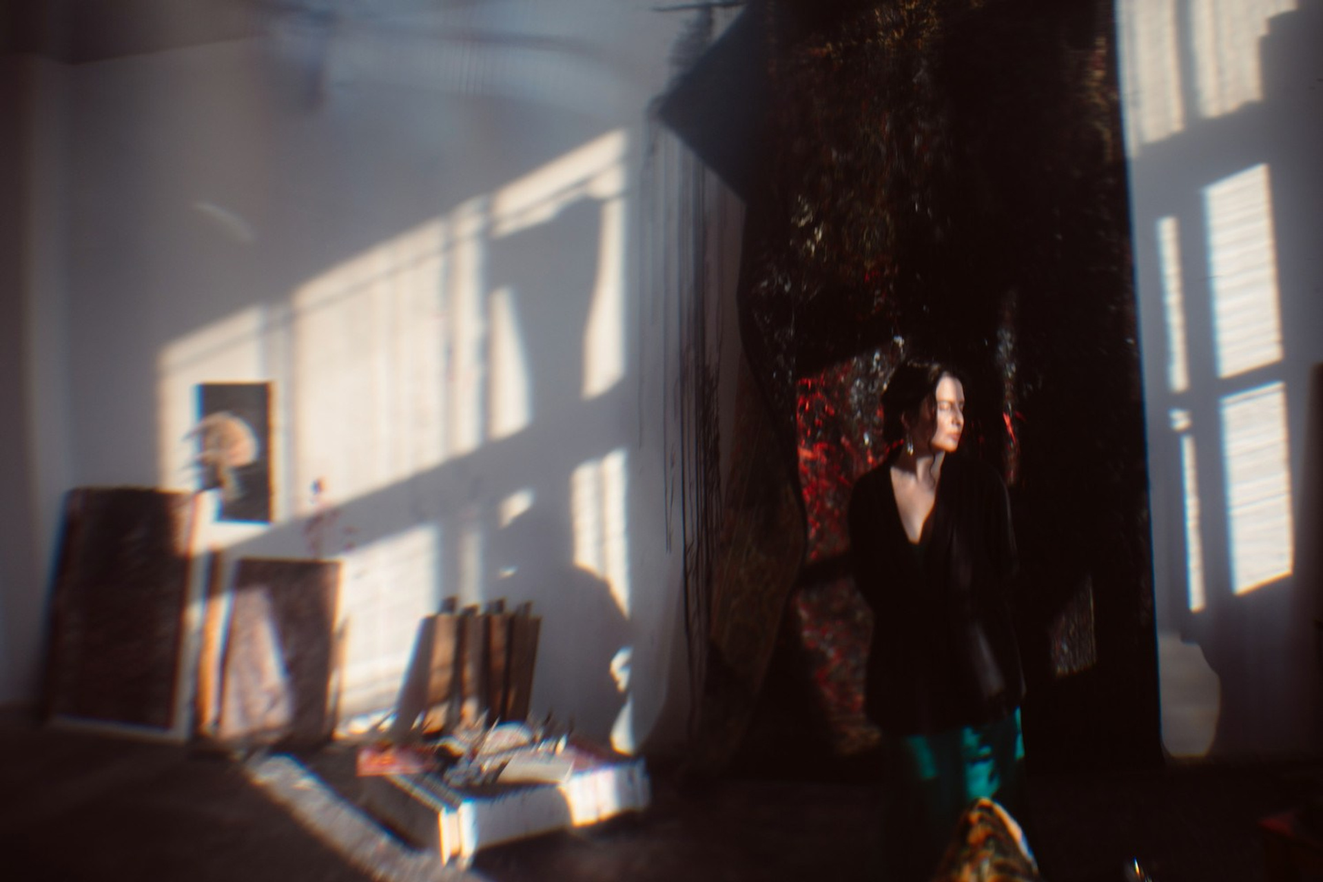 Художница Рузанна Тетерина