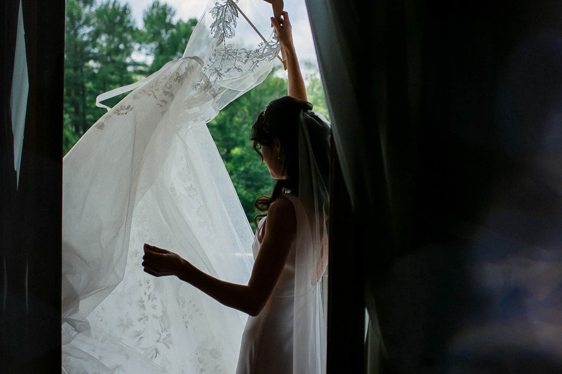 Вечерняя выездная регистрация