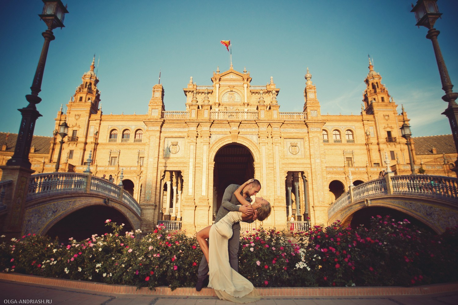 Love-story Spain Sevilla