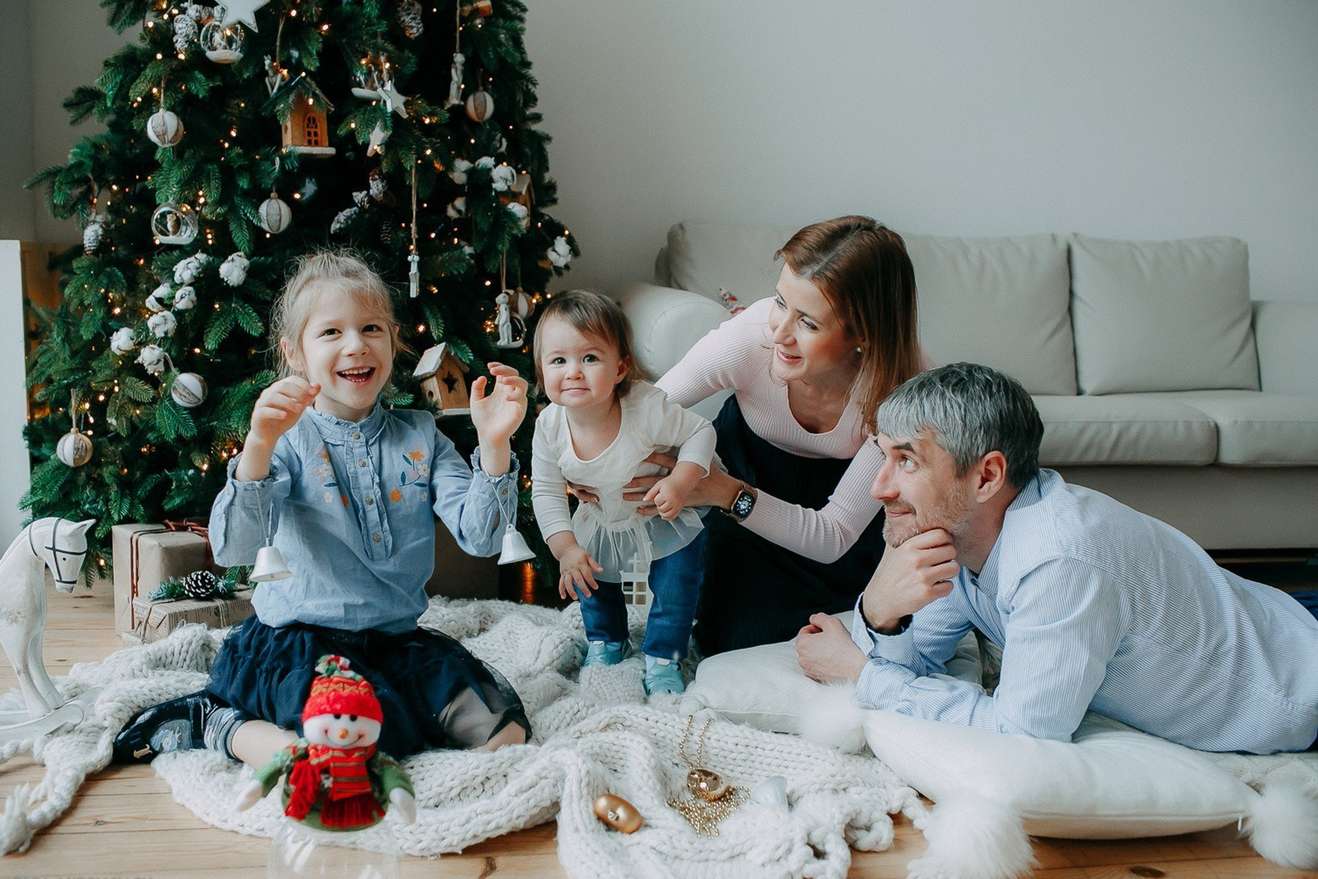 Семейная в&nbsp;интерьерной студии