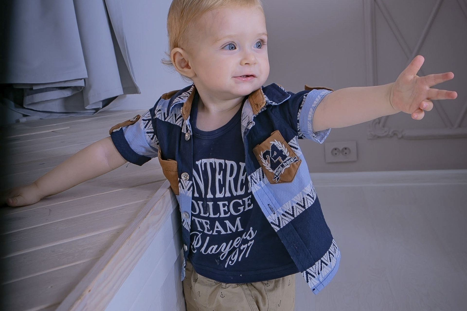 Илюше 1 годик