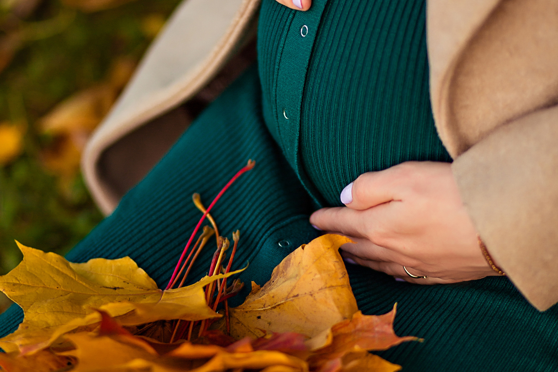 В ожидании