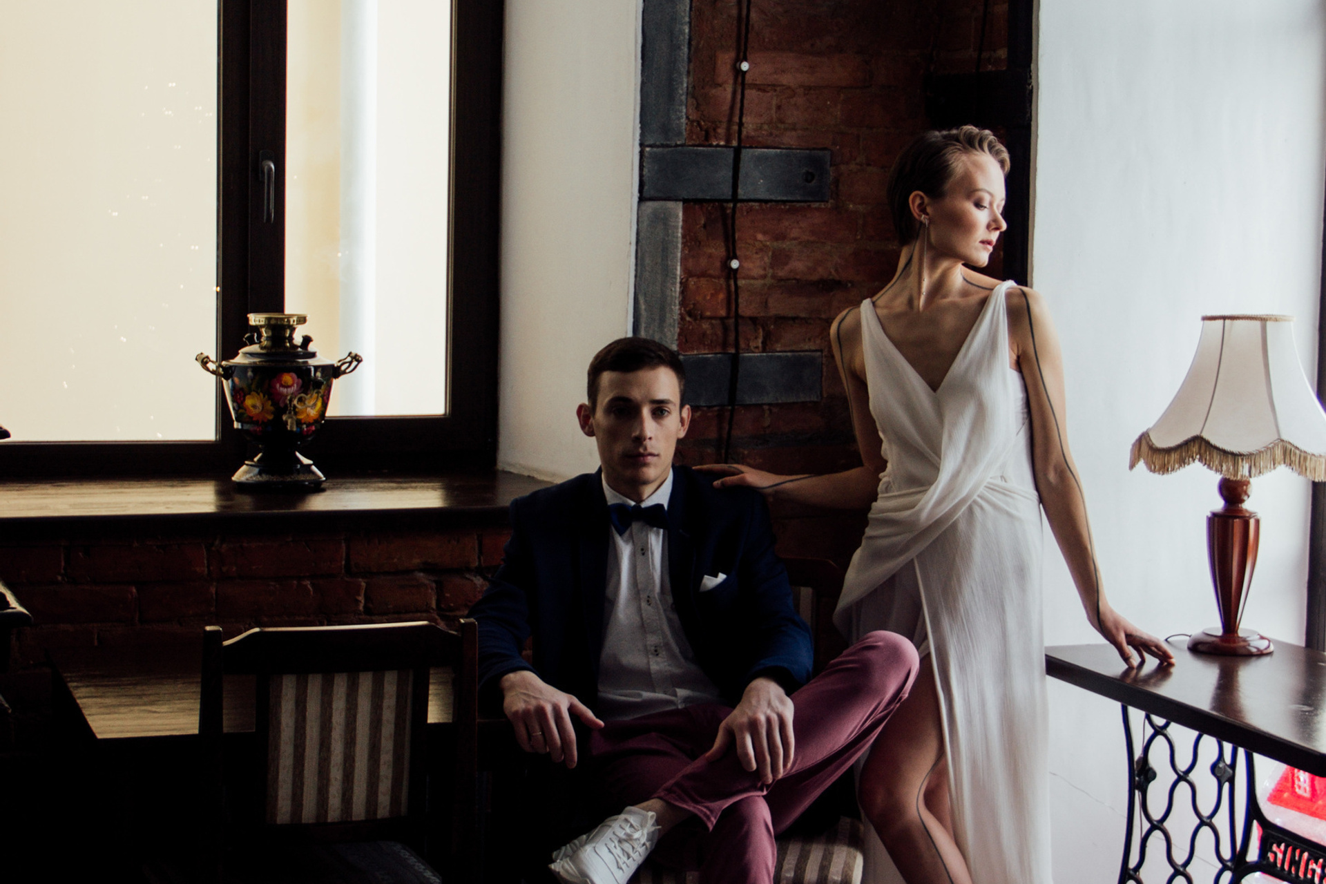 Лина и Роман