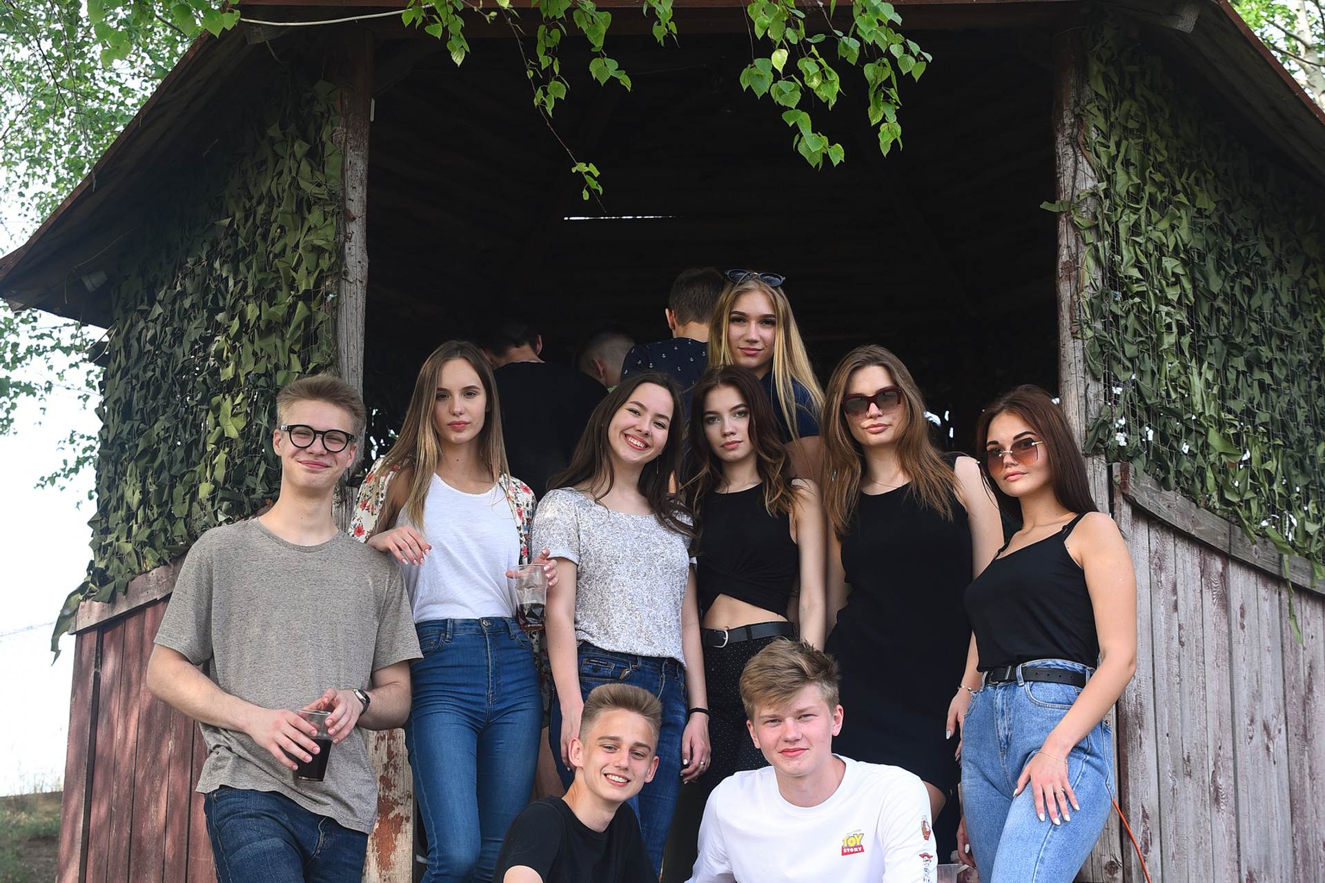 Выезд на природу. Выпуск-2019