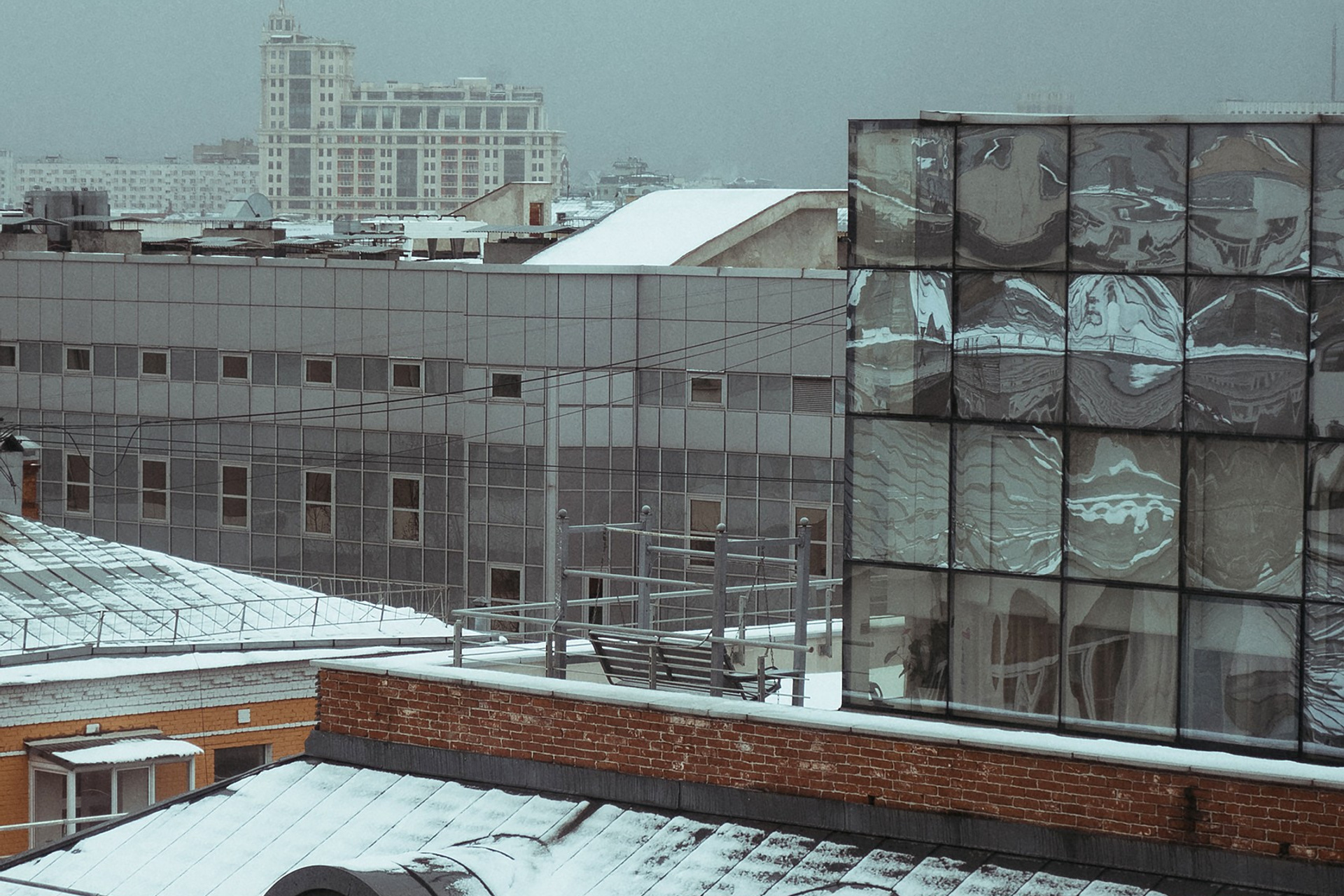 #24: История одного дня или 50 оттенков зимы