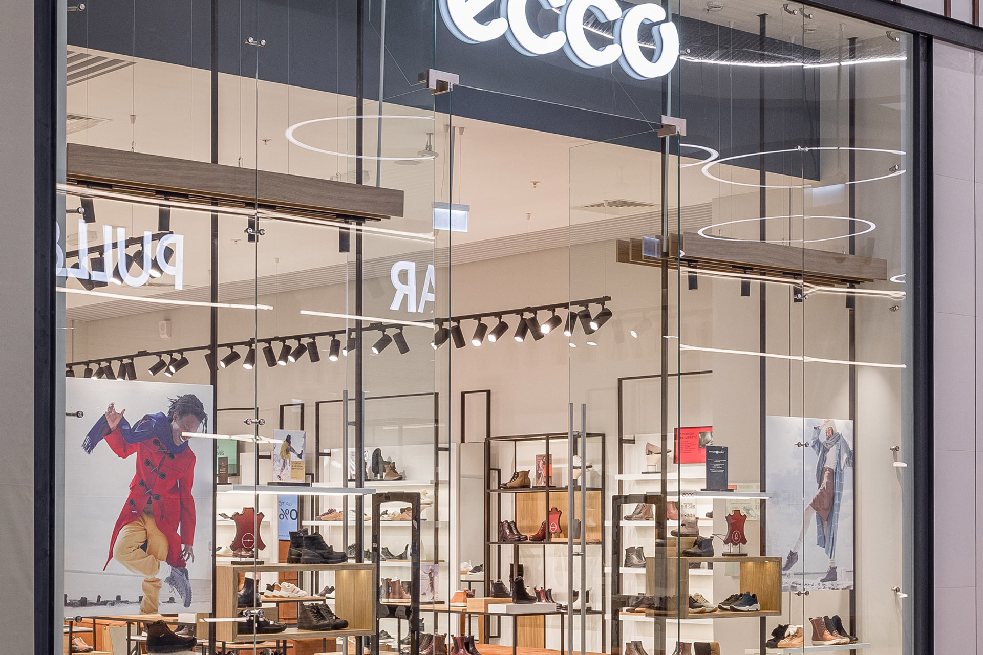 Фотосъемка магазина в Краснодаре Ecco