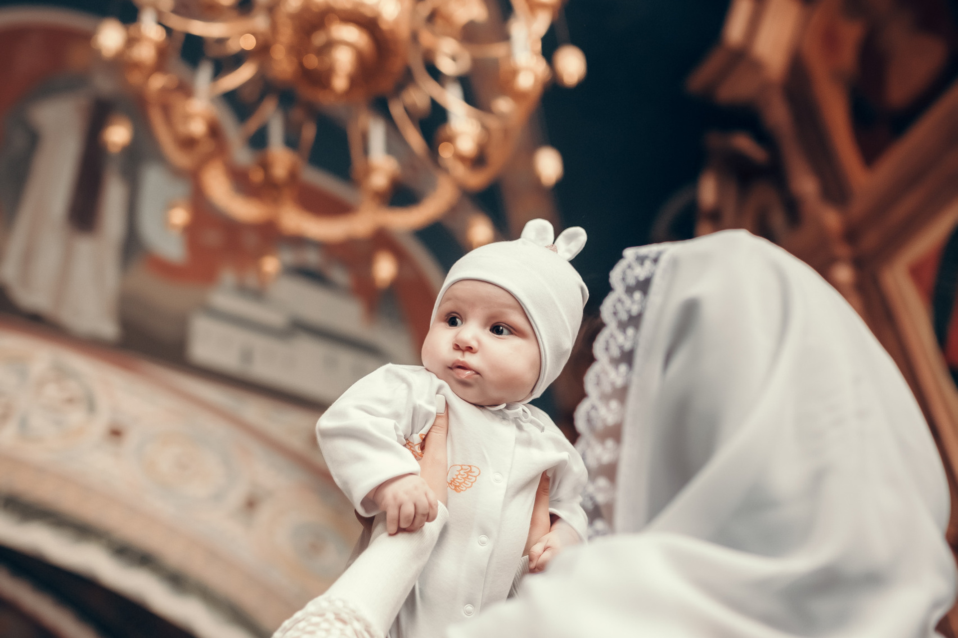 Крещение Софии в Соборе Александра Невского