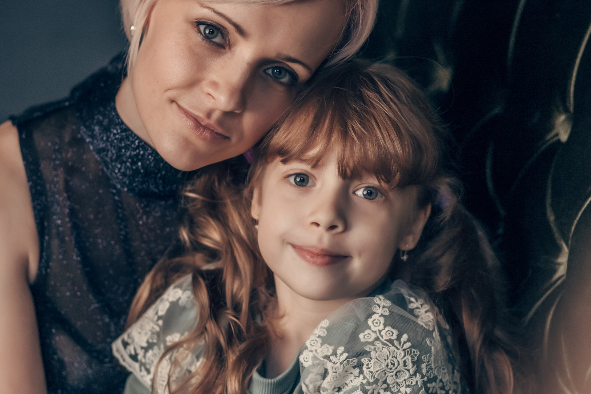 Съемки в студии