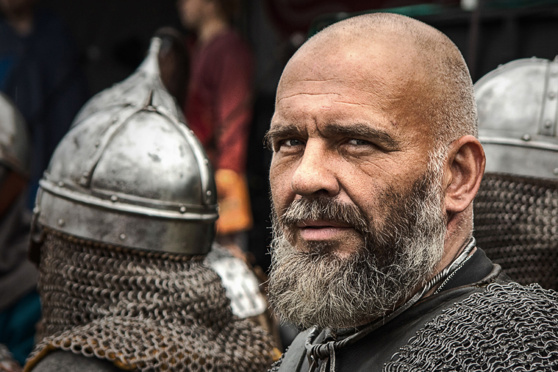 Портреты с исторических реконструкций