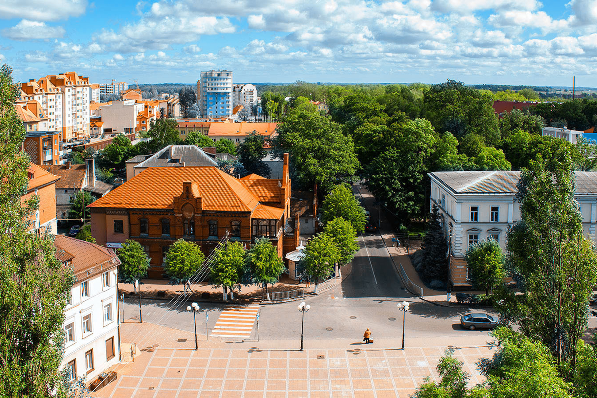 Зеленоградск, Курортный город на русской Балтике.
