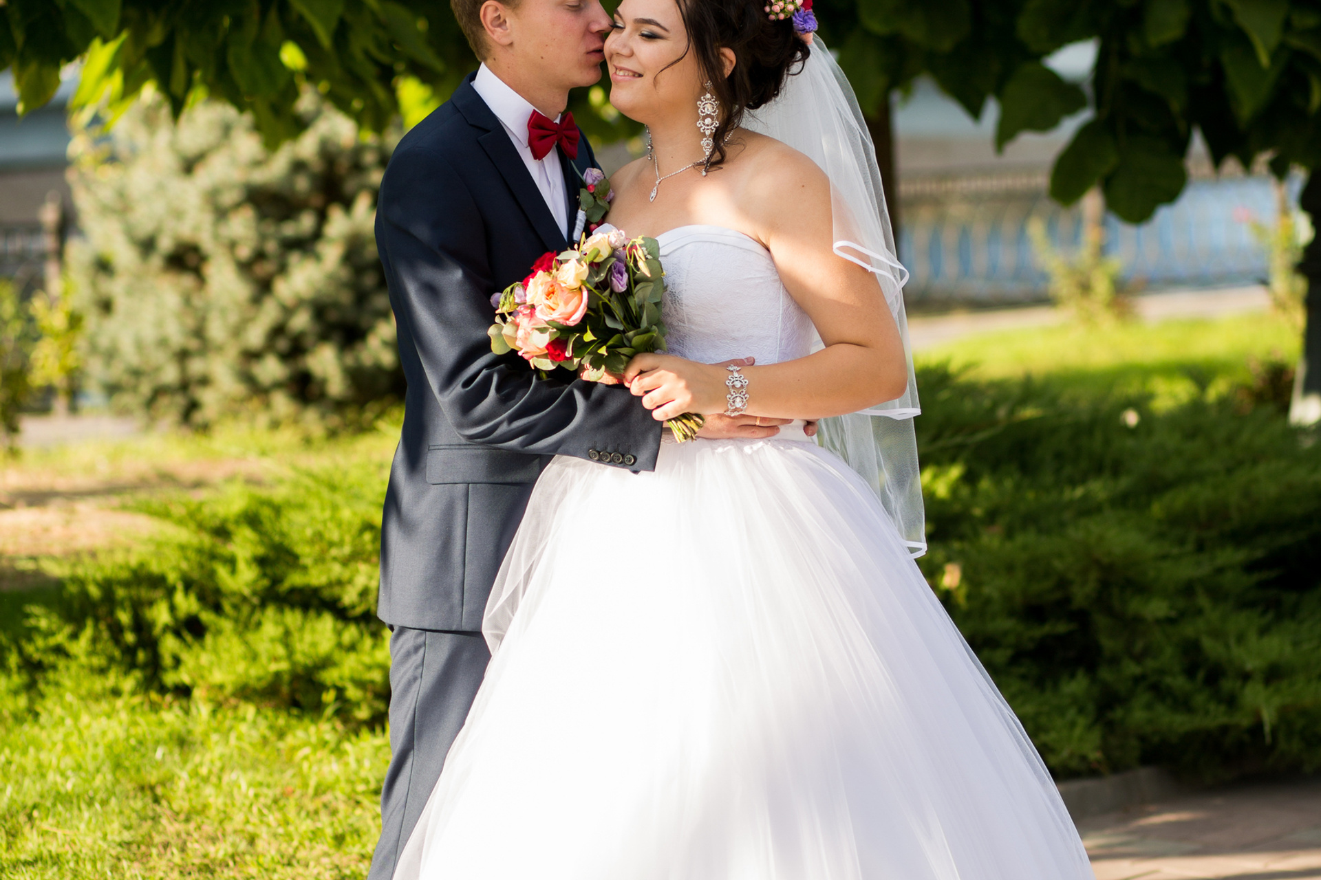 Настя и Герман