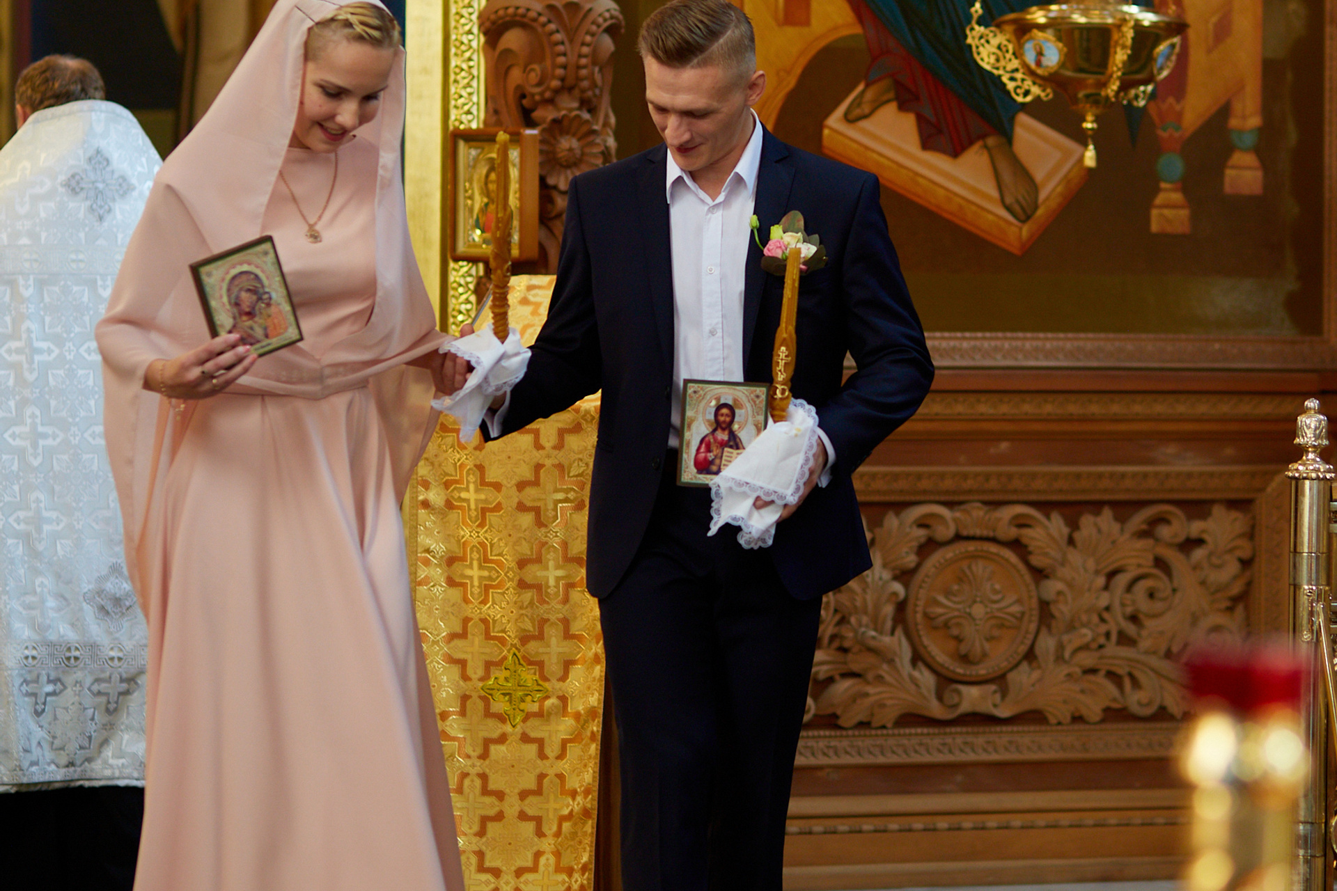 Алёна и Саша