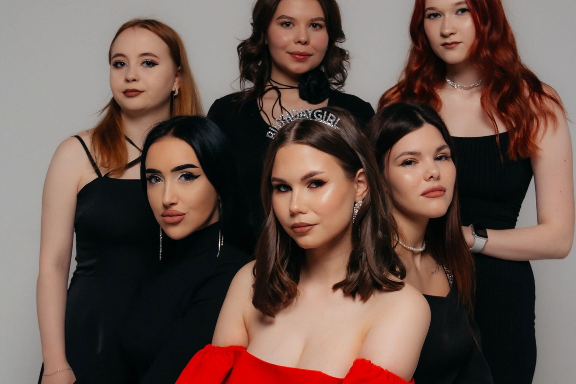 День Рождения в студии