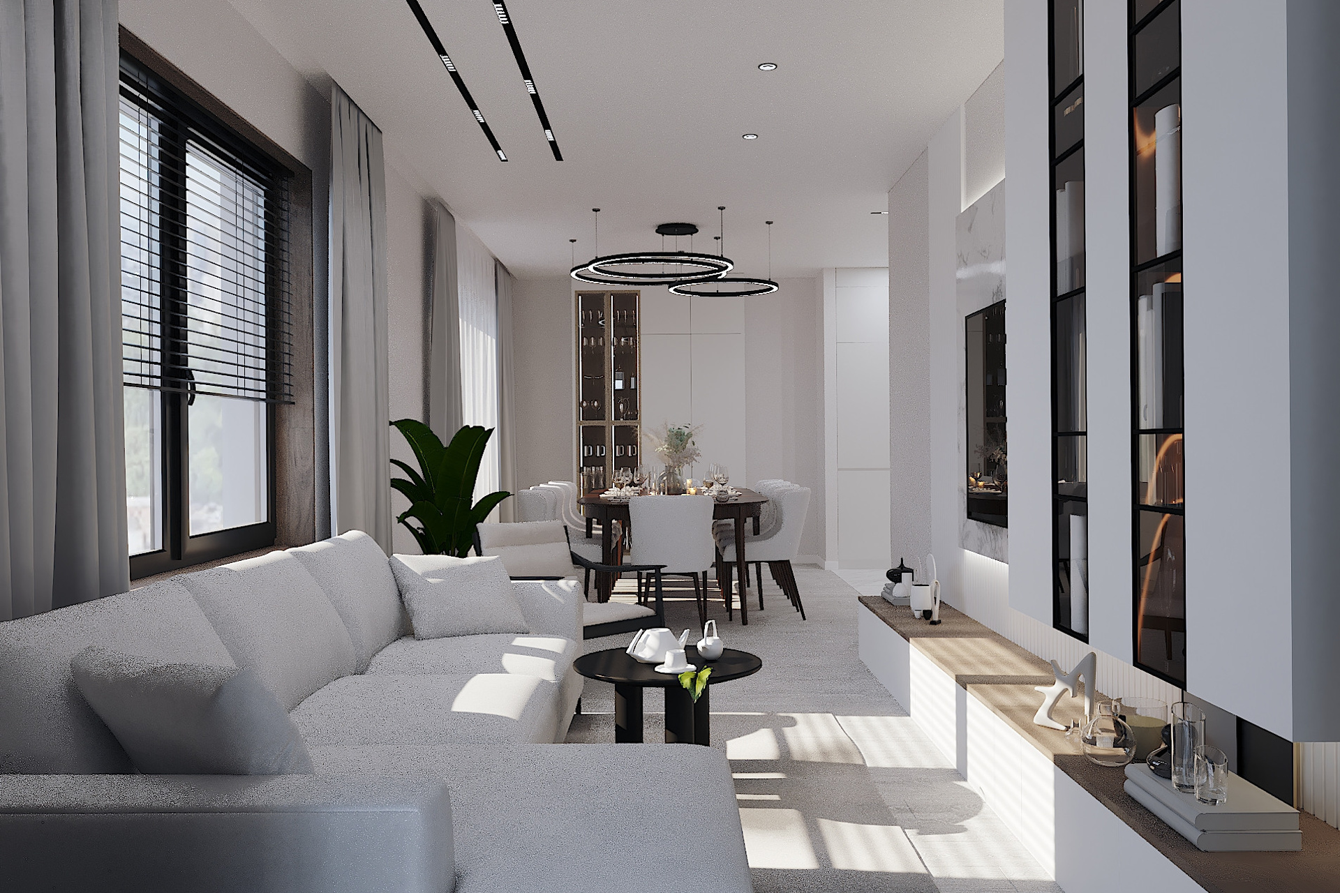 Современный стиль для ЖК «Ольховский Парк»