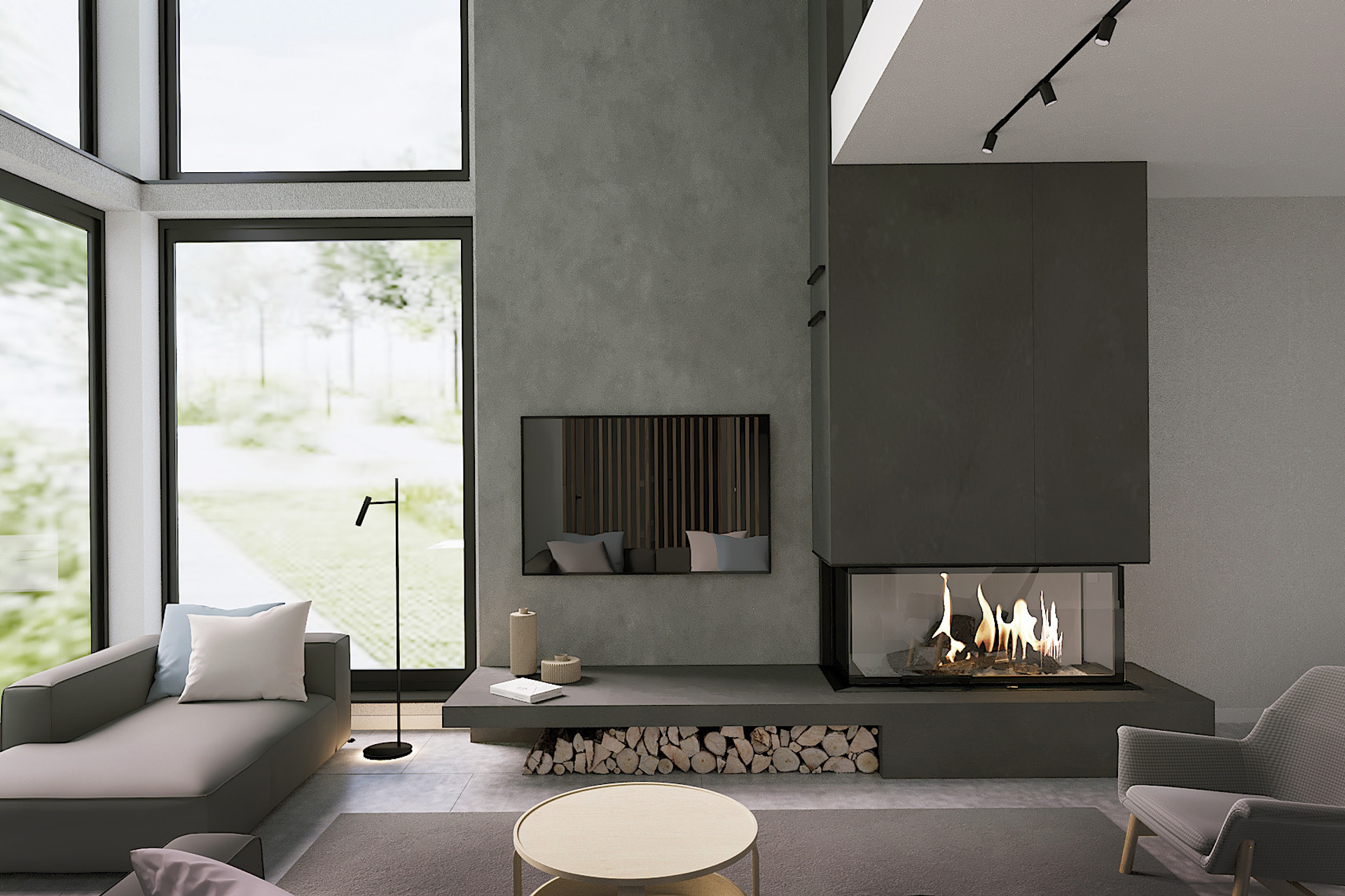 Коттедж в современном стиле