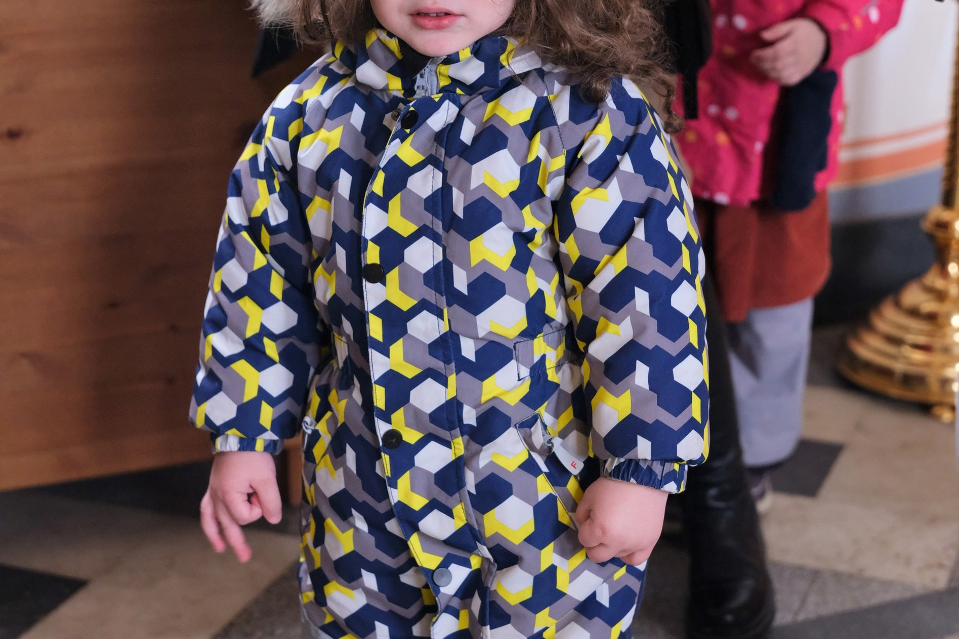 Крещение в Химках. Яромир 5 лет с младшим братом. Moscow-photo-art.ru