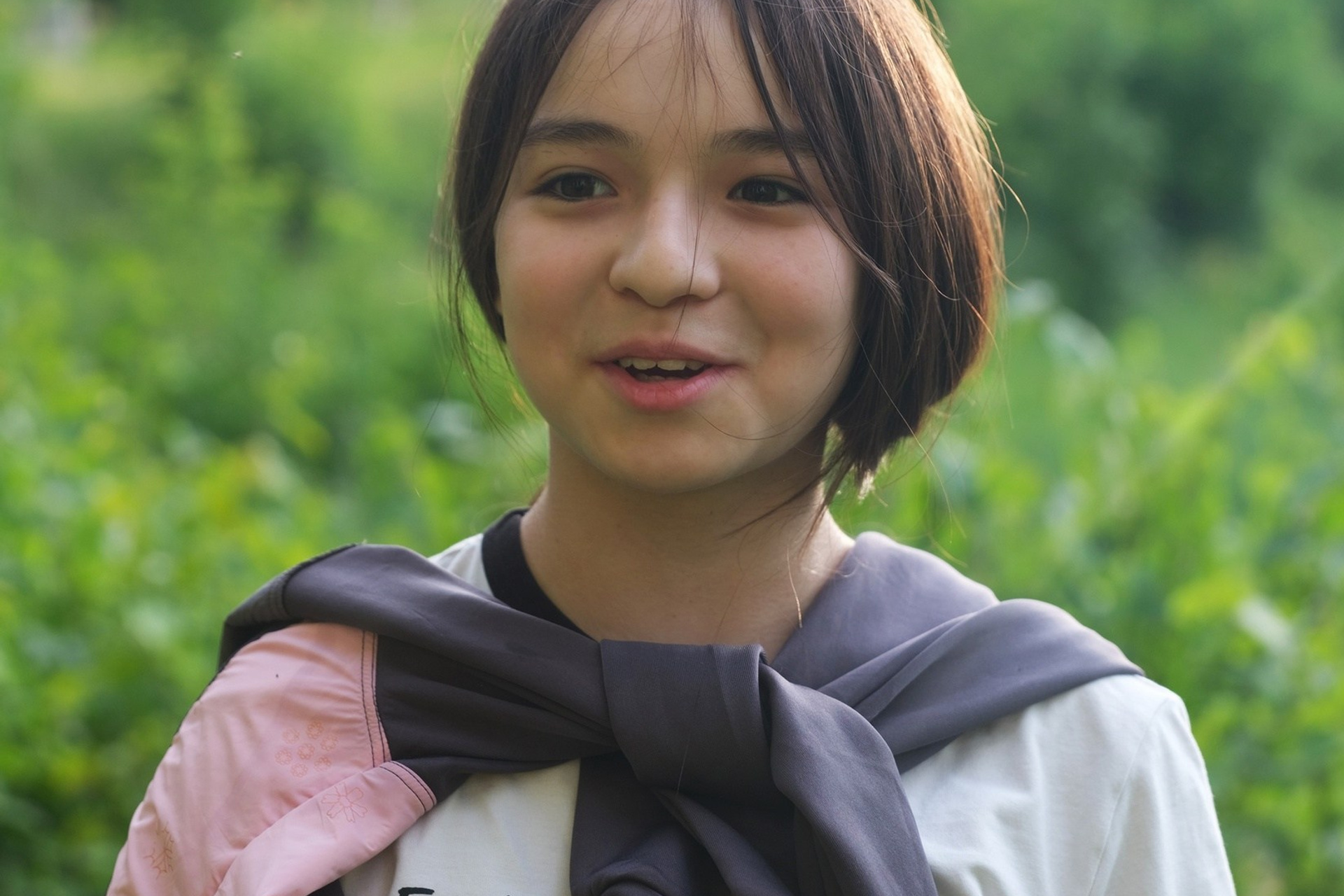 Альбинка мартышка. Moscow-photo-art.ru