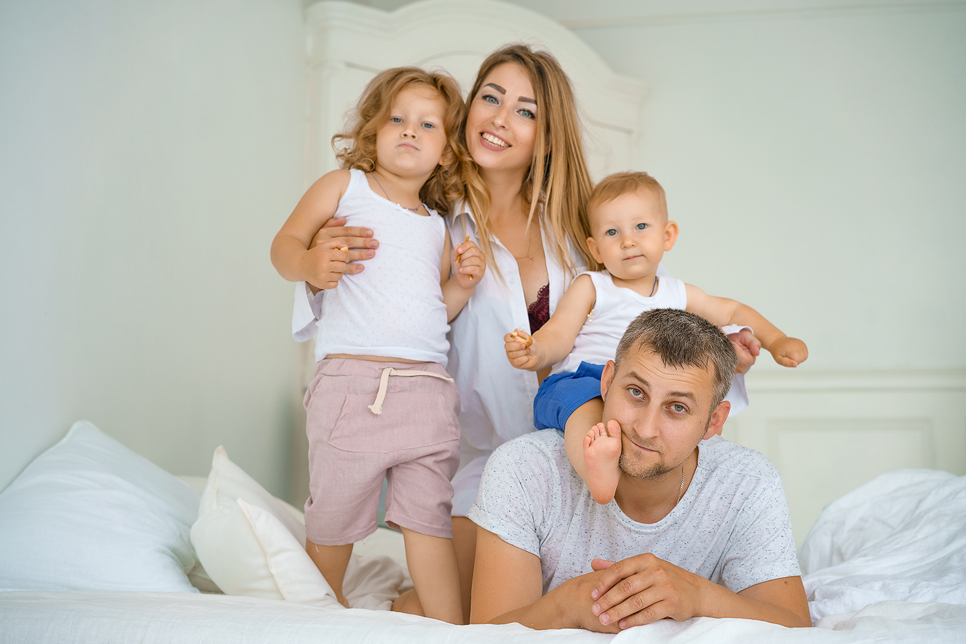 Семейная фотосессия