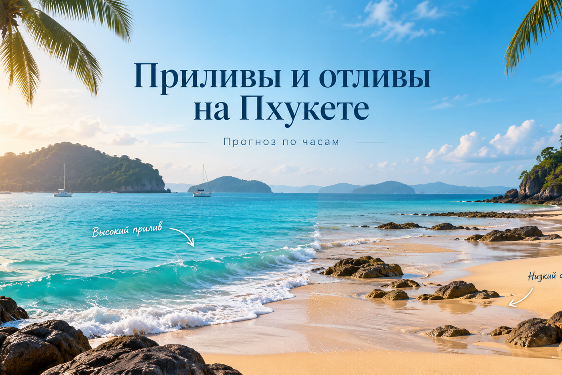 Прогноз комфортного купания. Photographer in Phuket
