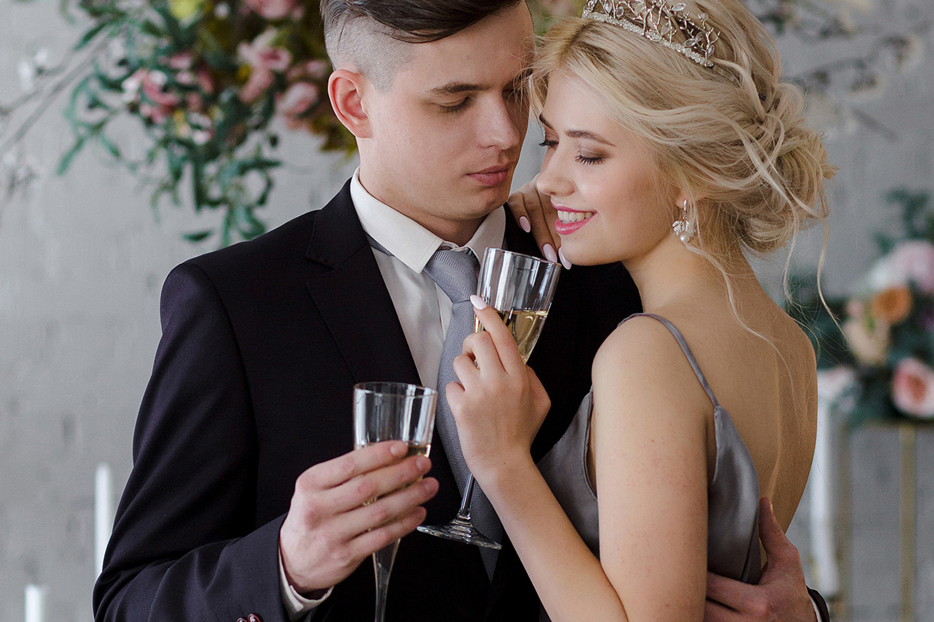 Свадьба в стиле Loft