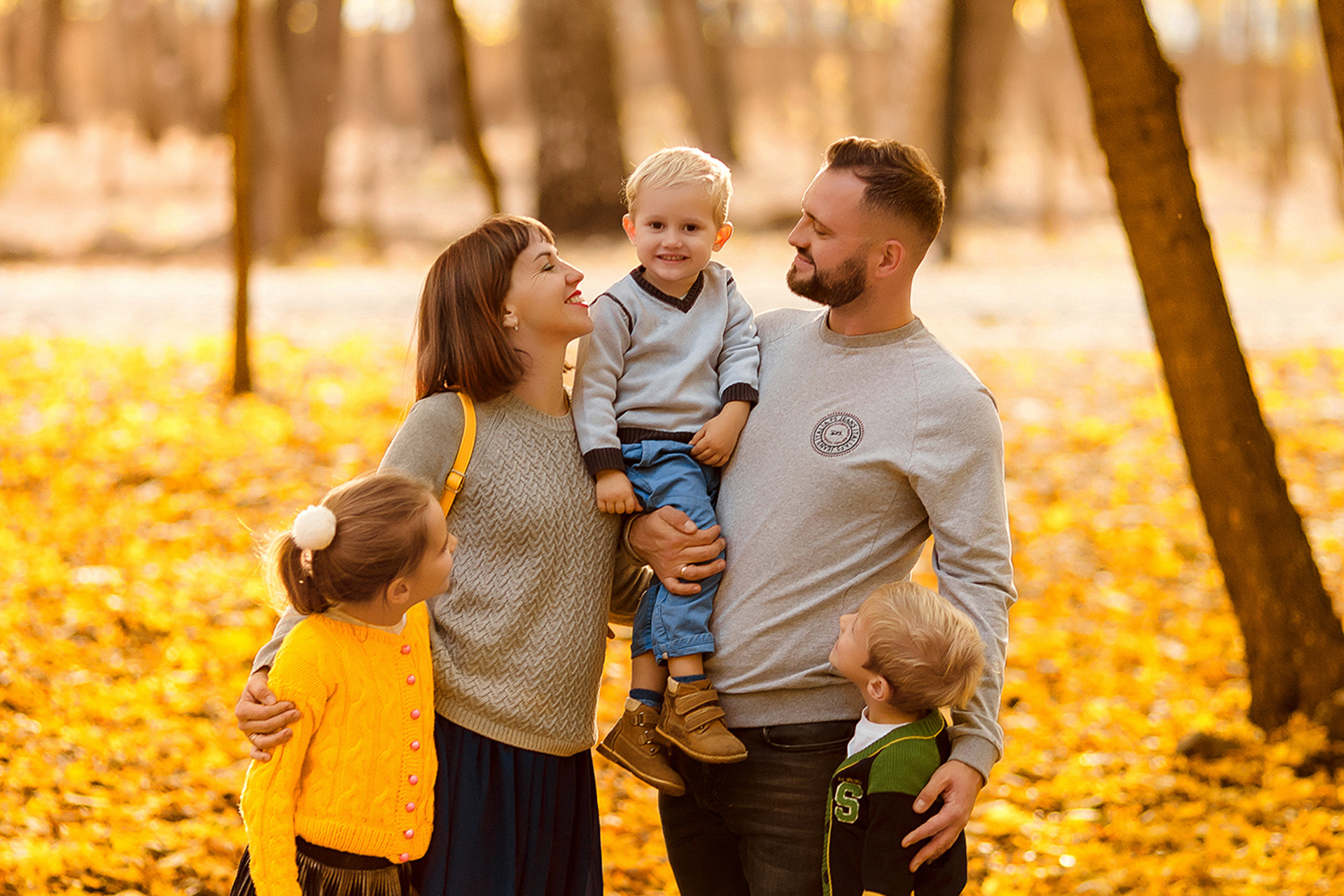 Осенняя фотосессия