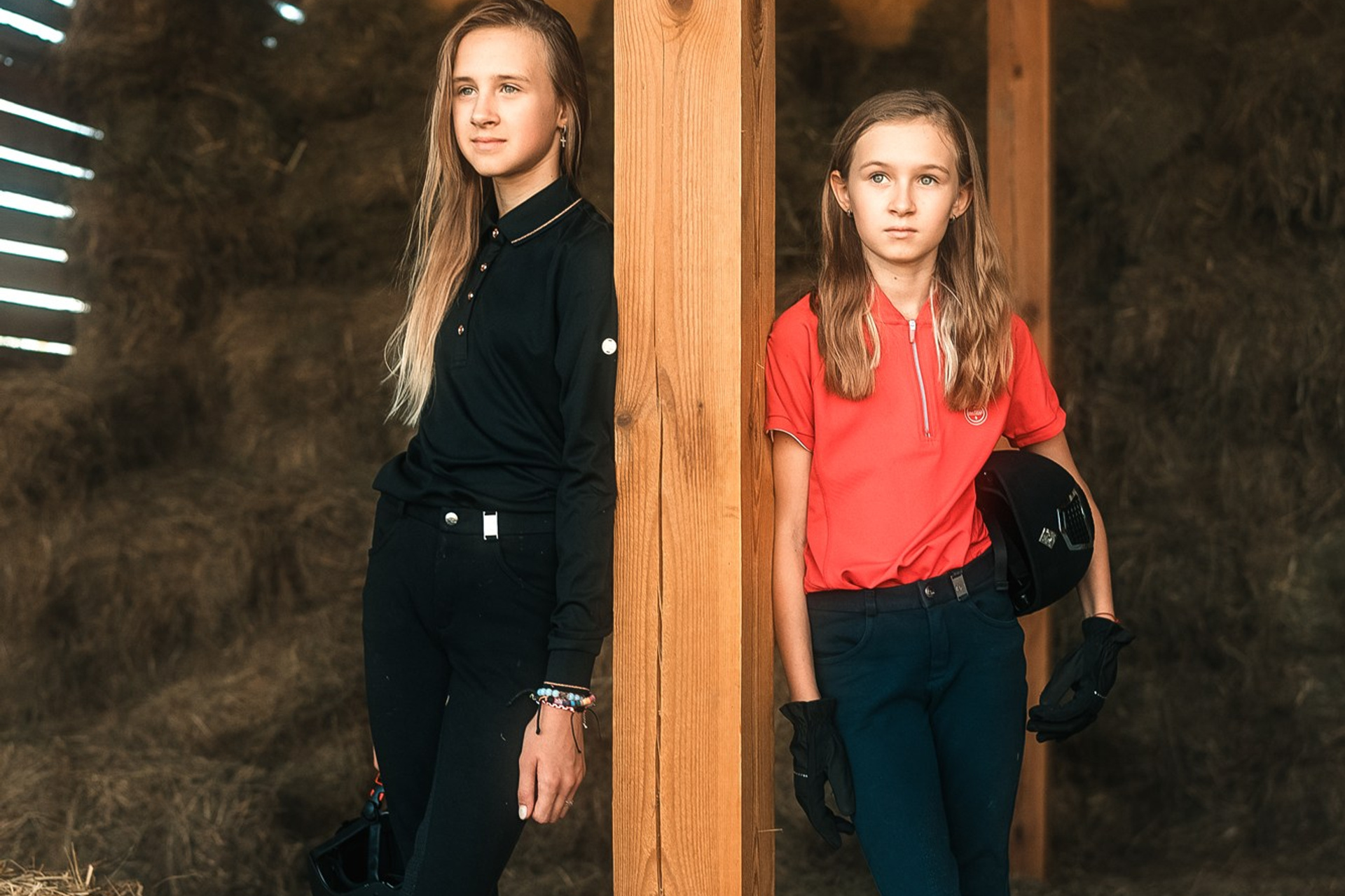 Съёмки с лошадьми