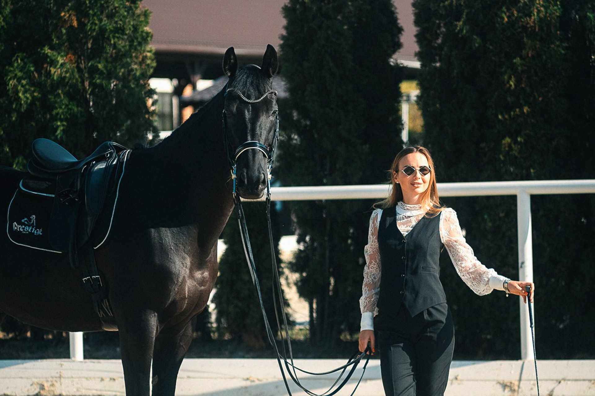 Александра и Храбрец