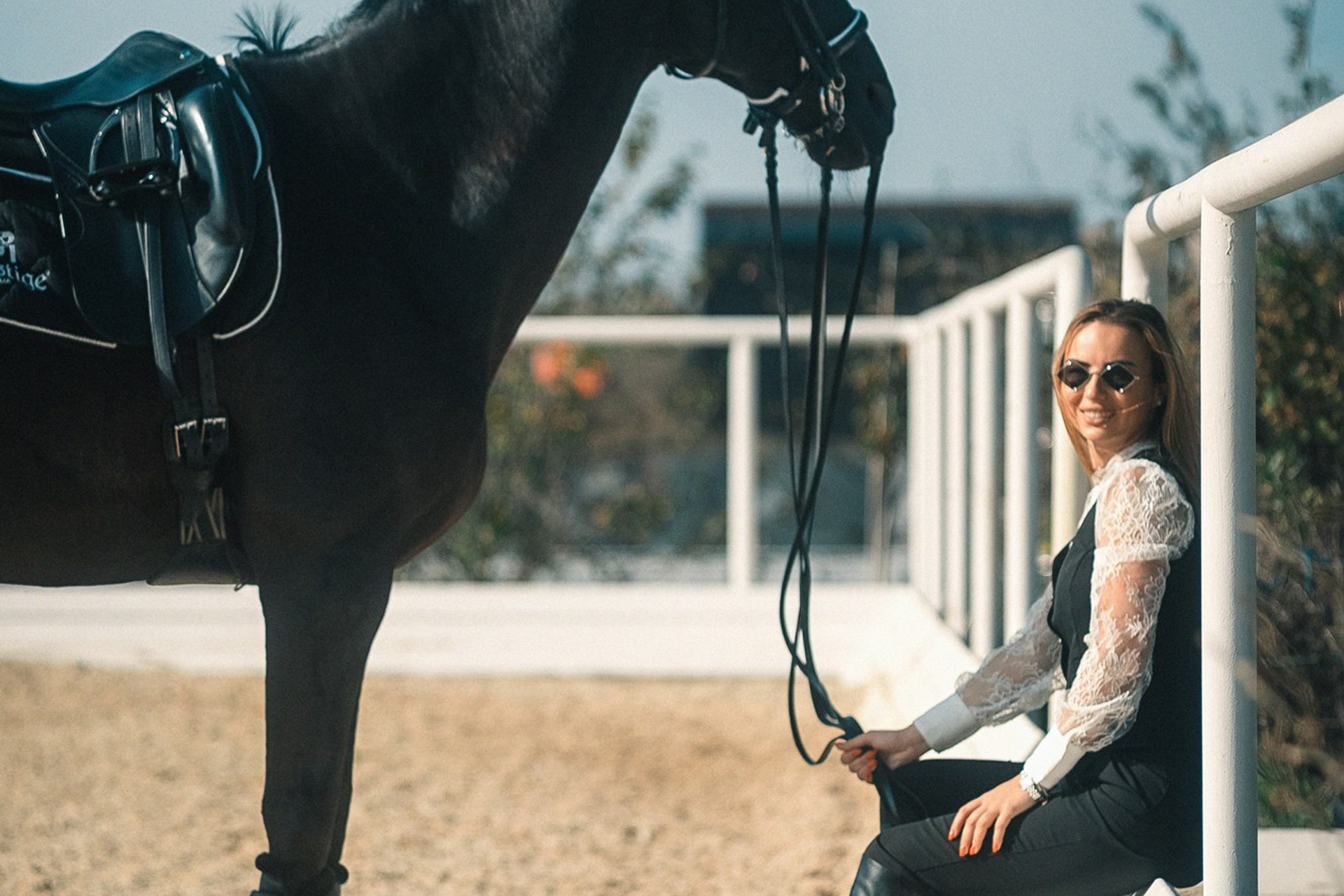 Александра и Храбрец