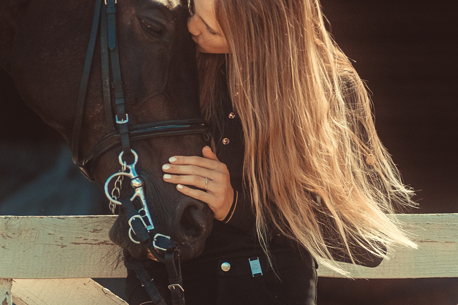 Съёмки с лошадьми