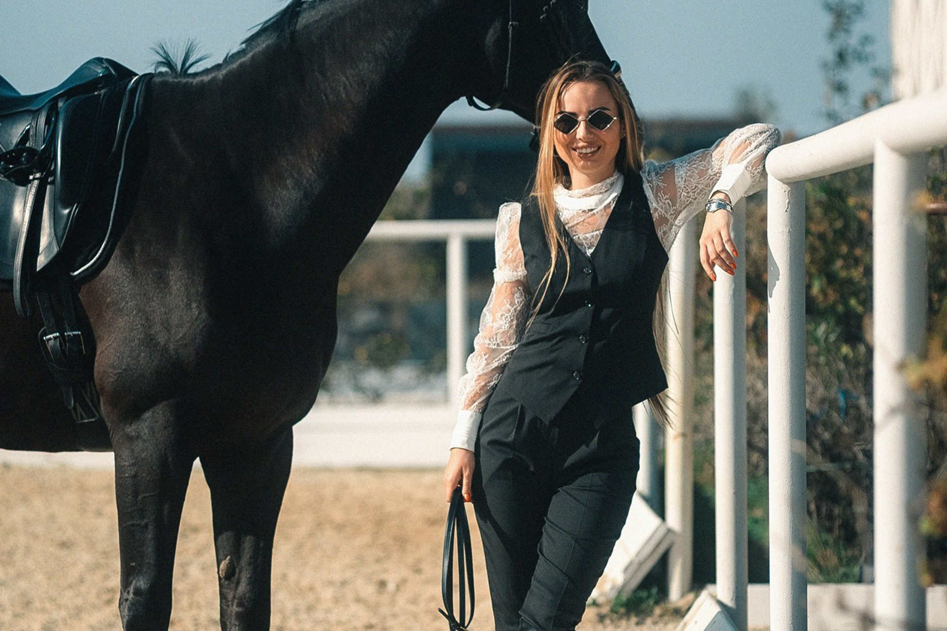 Фотограф лошадей Москва