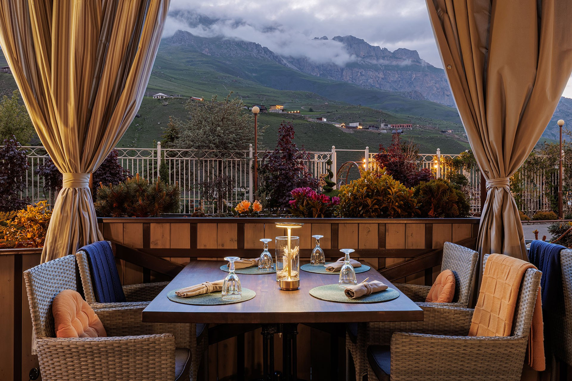 Лучшие отели Осетии