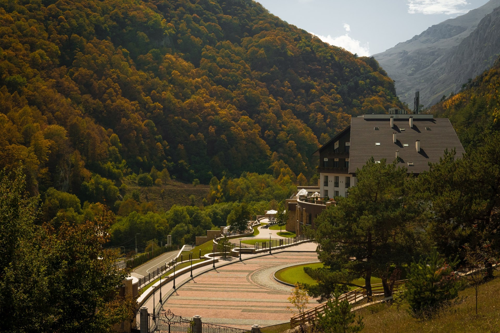 Лучшие отели Осетии