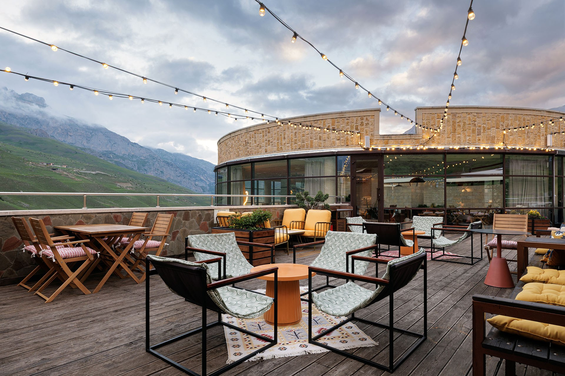 Лучшие отели Осетии