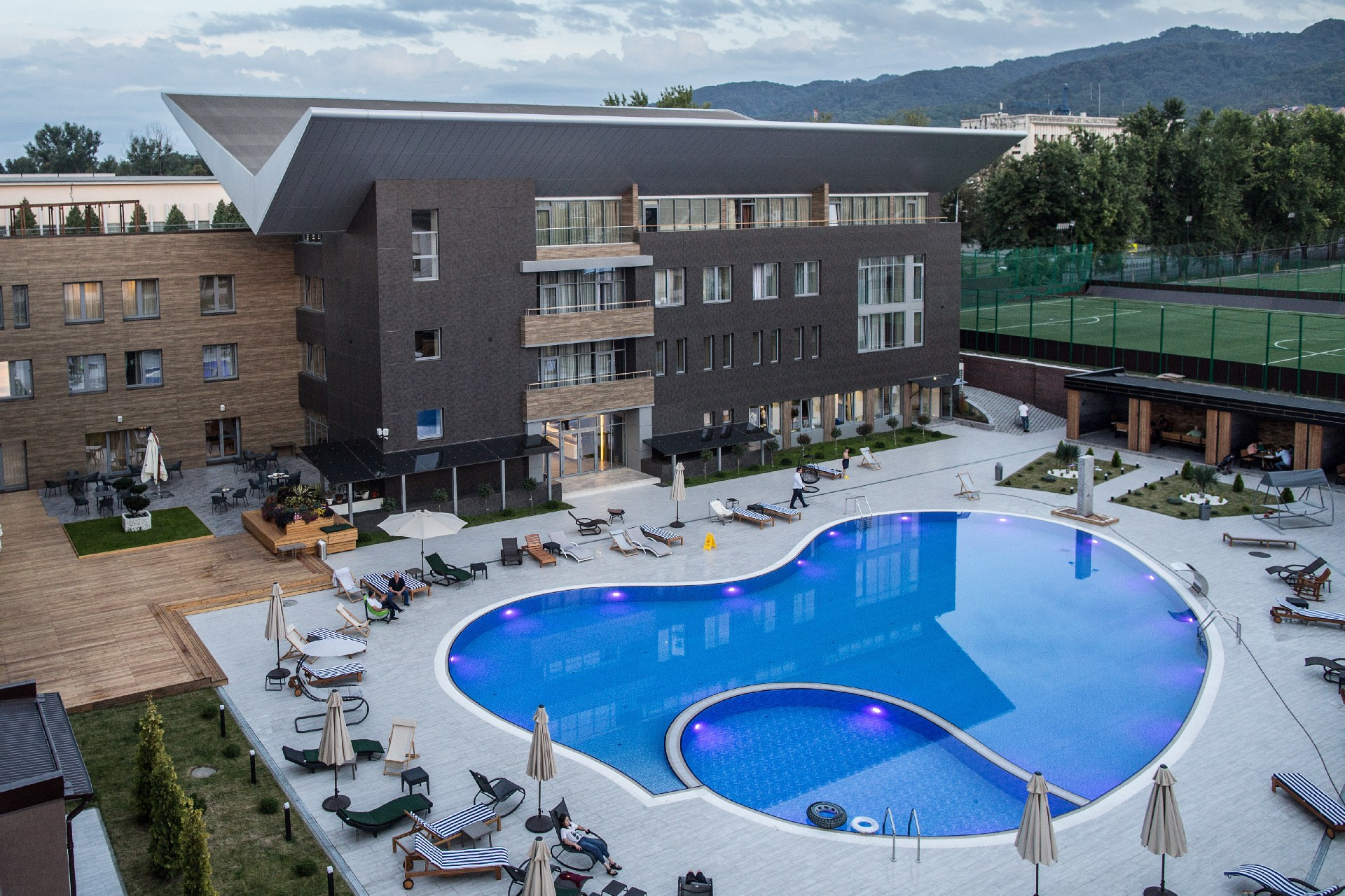 Лучшие отели Осетии