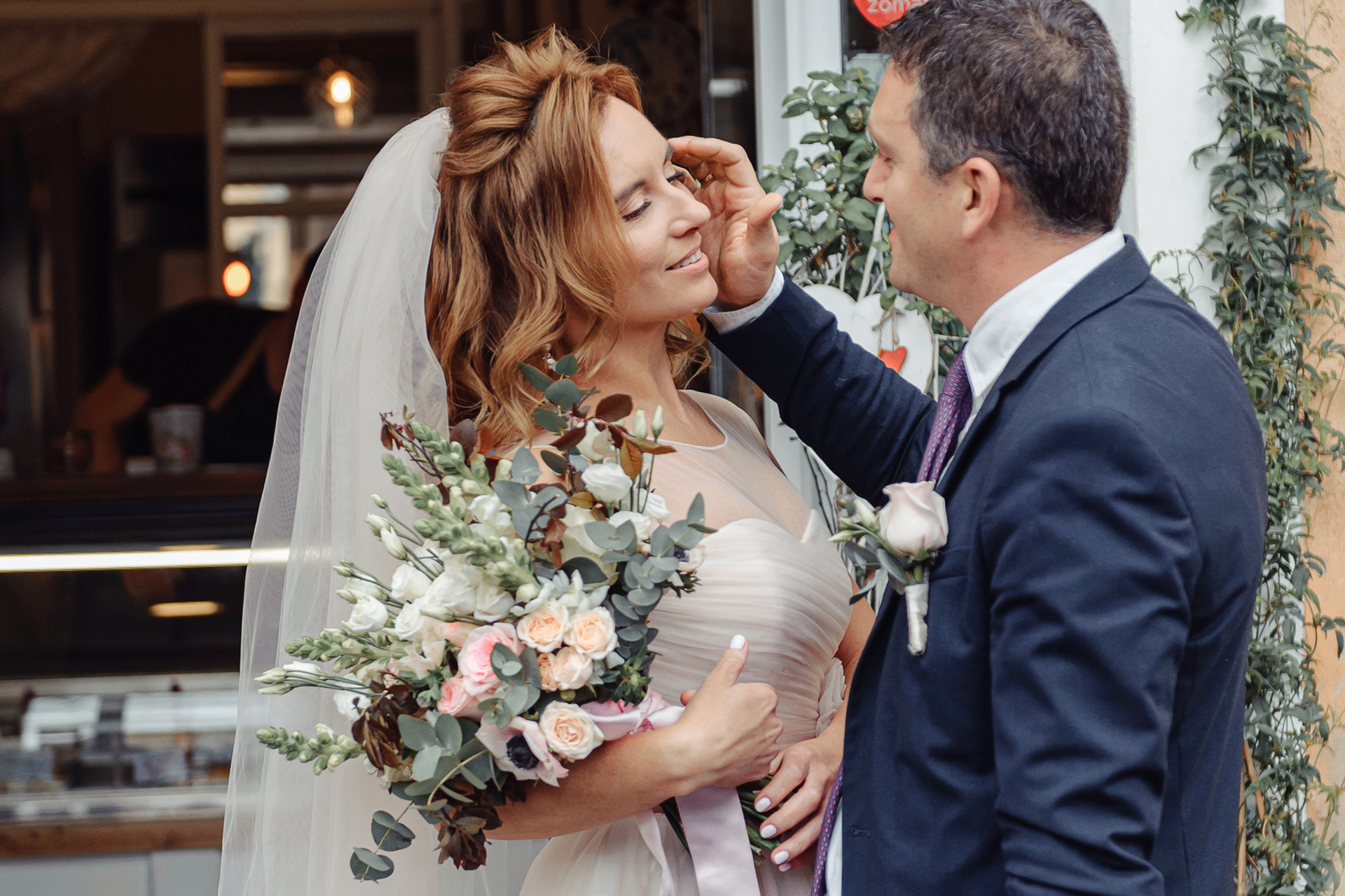 Вместе 30 лет. Годовщина свадьбы в Риме. Италия