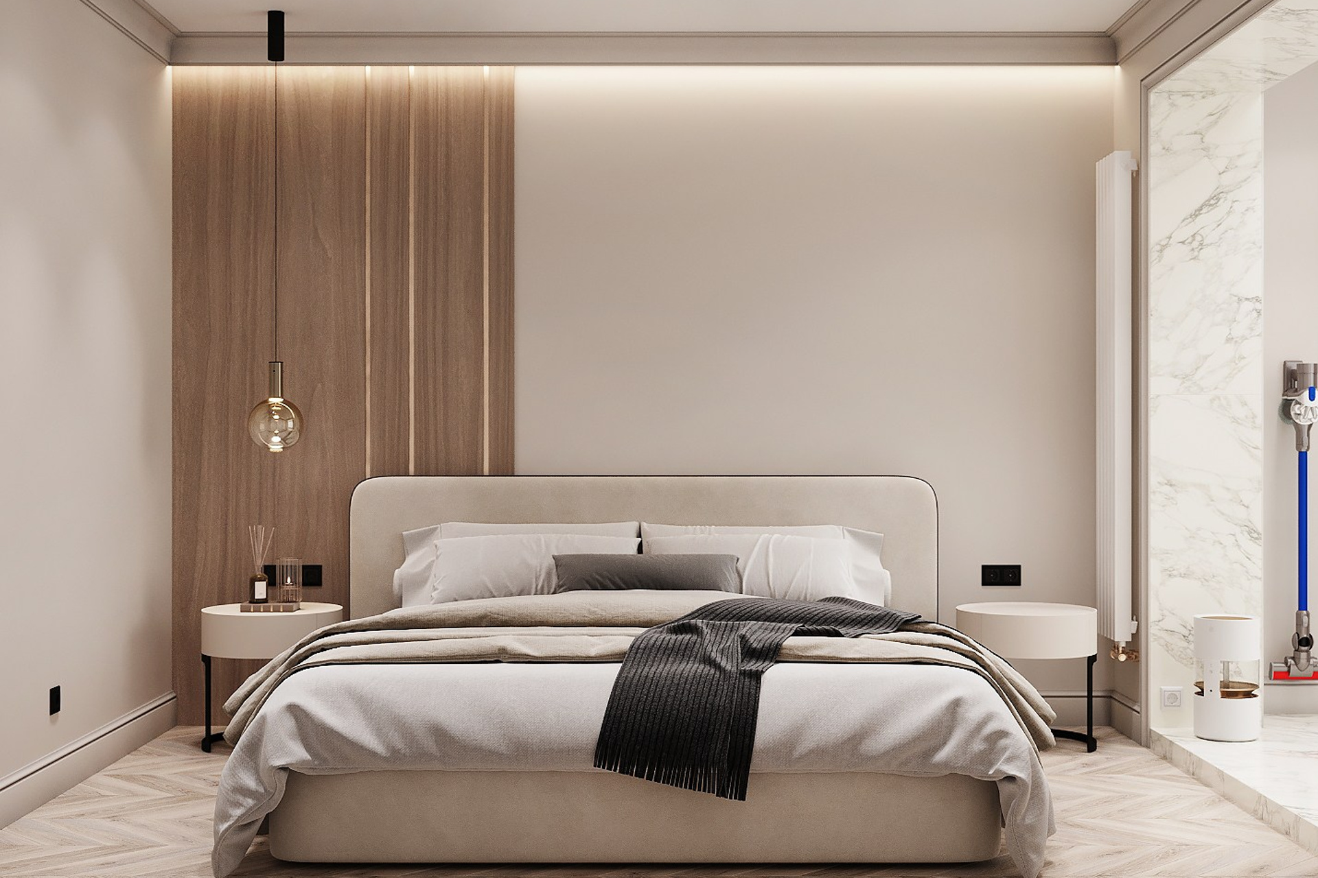 Дизайн-проект однокомнатной квартиры в ЖК Галактика